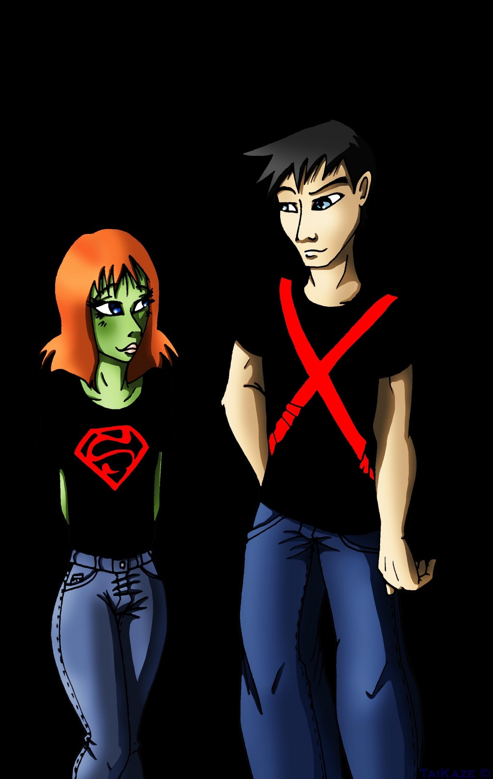 1621x2560 Miss Martian & Superboy images Miss Martian & Superboy Young Justice HD  wallpaper and background photos