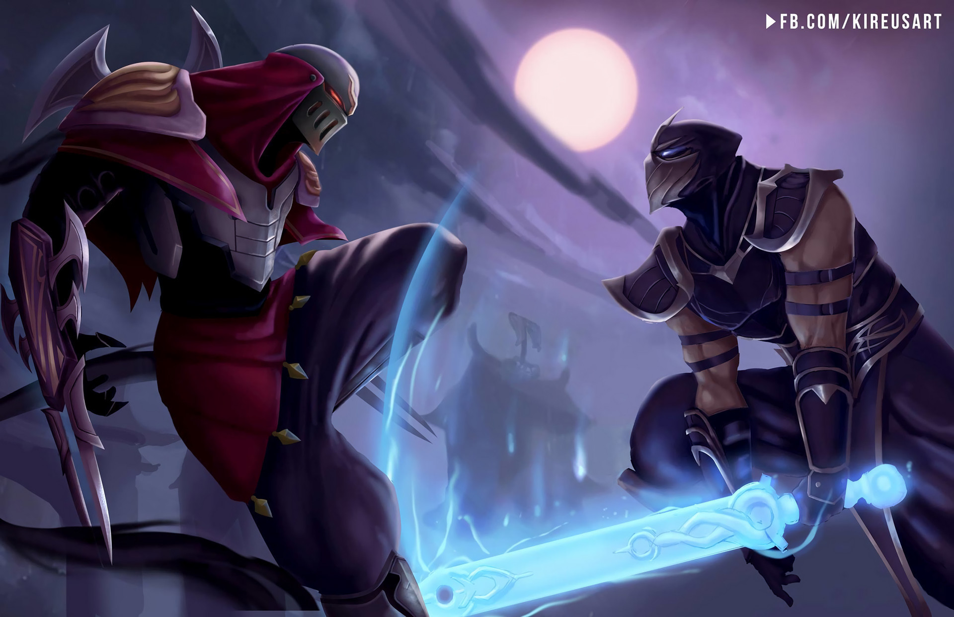 faker zed wallpaper