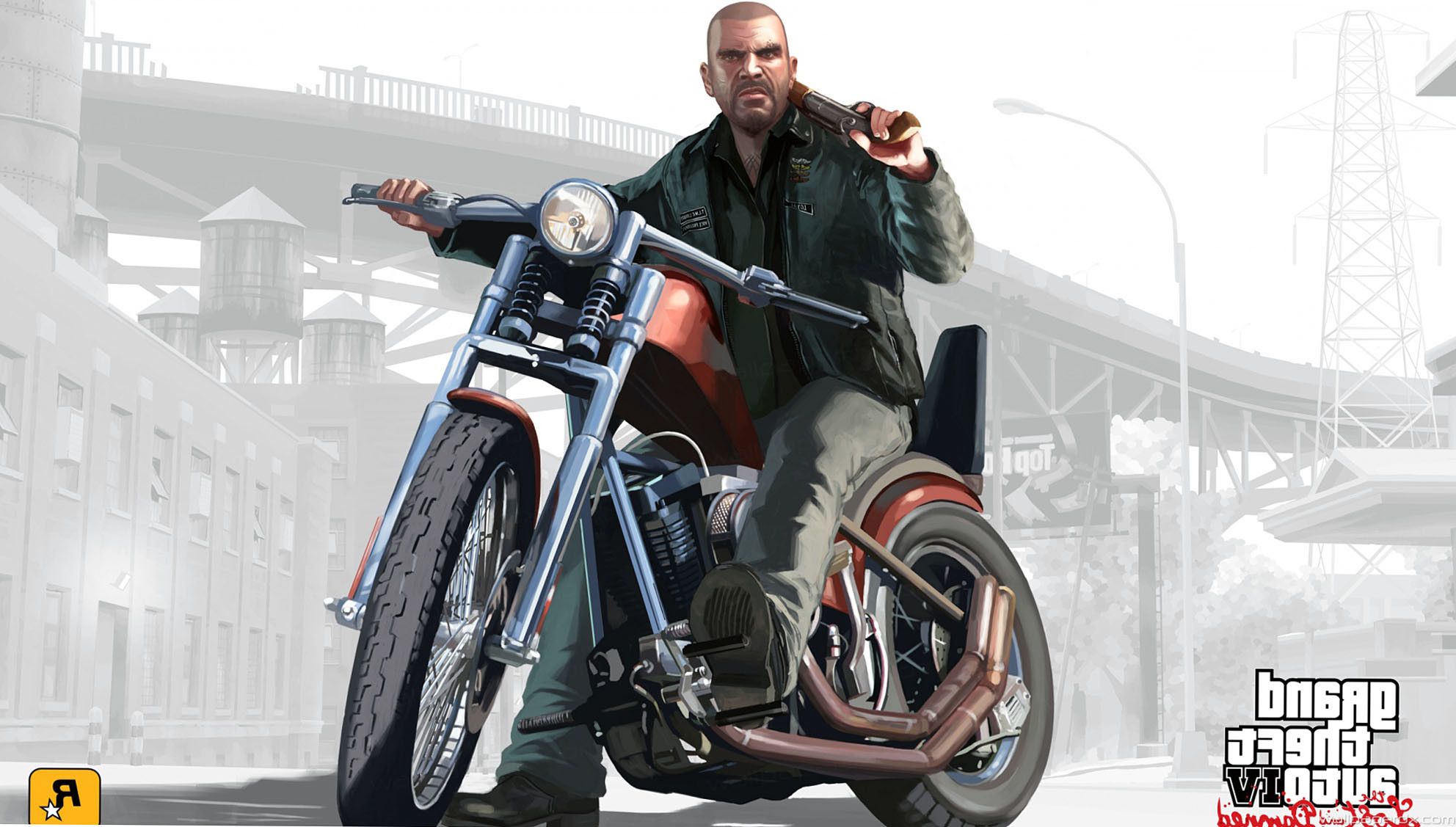 1984x1127 Grand Theft Auto IV The Lost And Damned images The Lost Motorcycle .