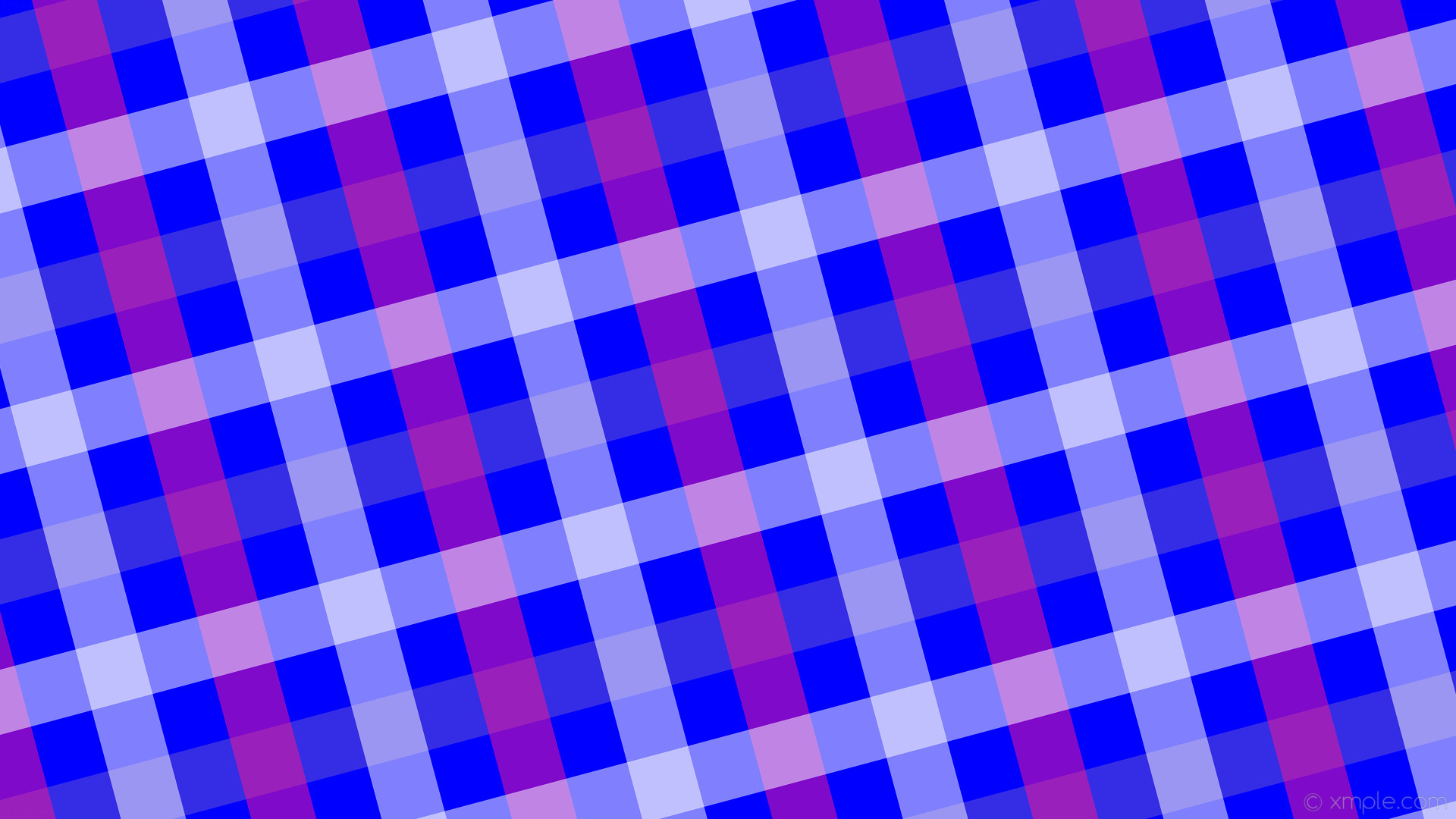 1920x1080 wallpaper blue purple quad white striped gingham pink slate blue deep pink  #0000ff #6a5acd