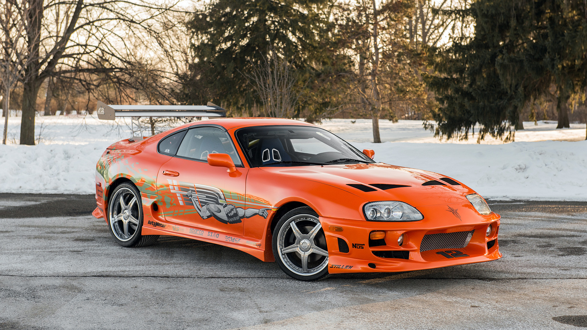 1920x1080 2001 Toyota Supra 'The Fast and the Furious' picture