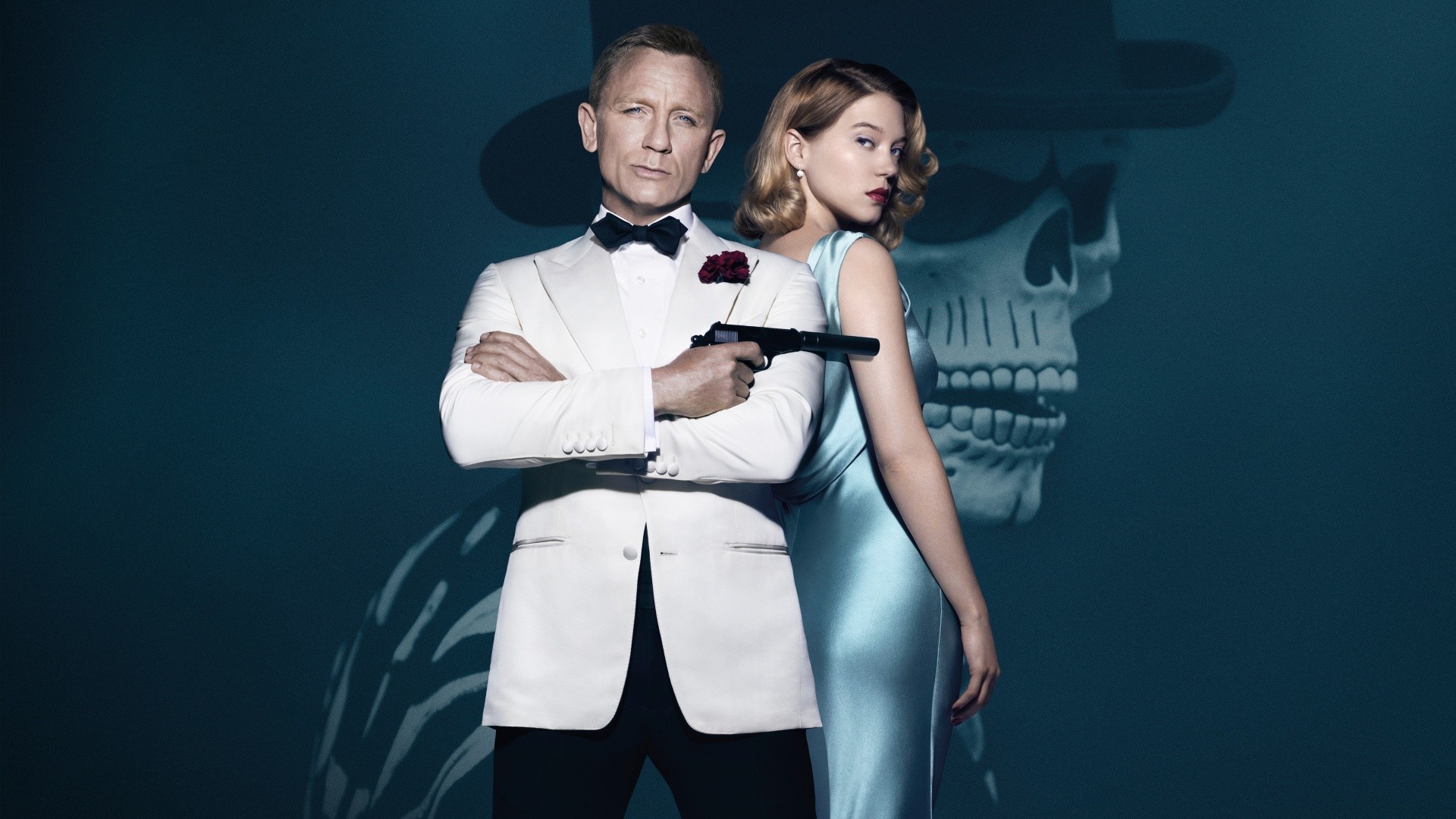 1920x1080 Daniel Craig Lea Seydoux Spectre 2015 James Bond 007 Wallpaper HD