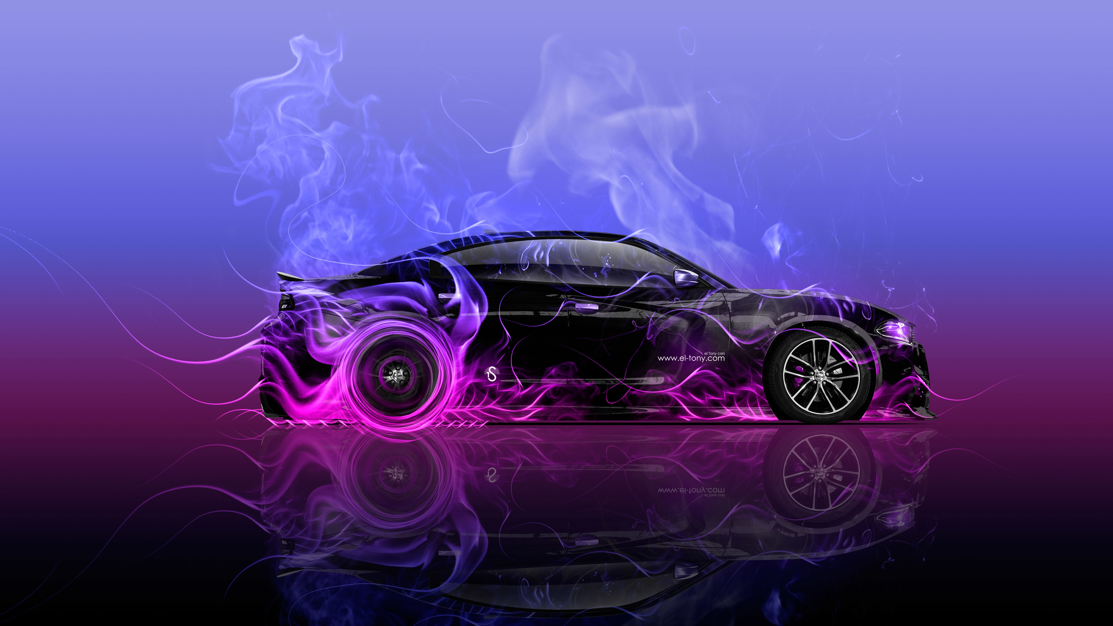 3840x2160 Dodge Charger RT Muscle Side Super Fire Car 2015 Wallpapers el Tony Cars