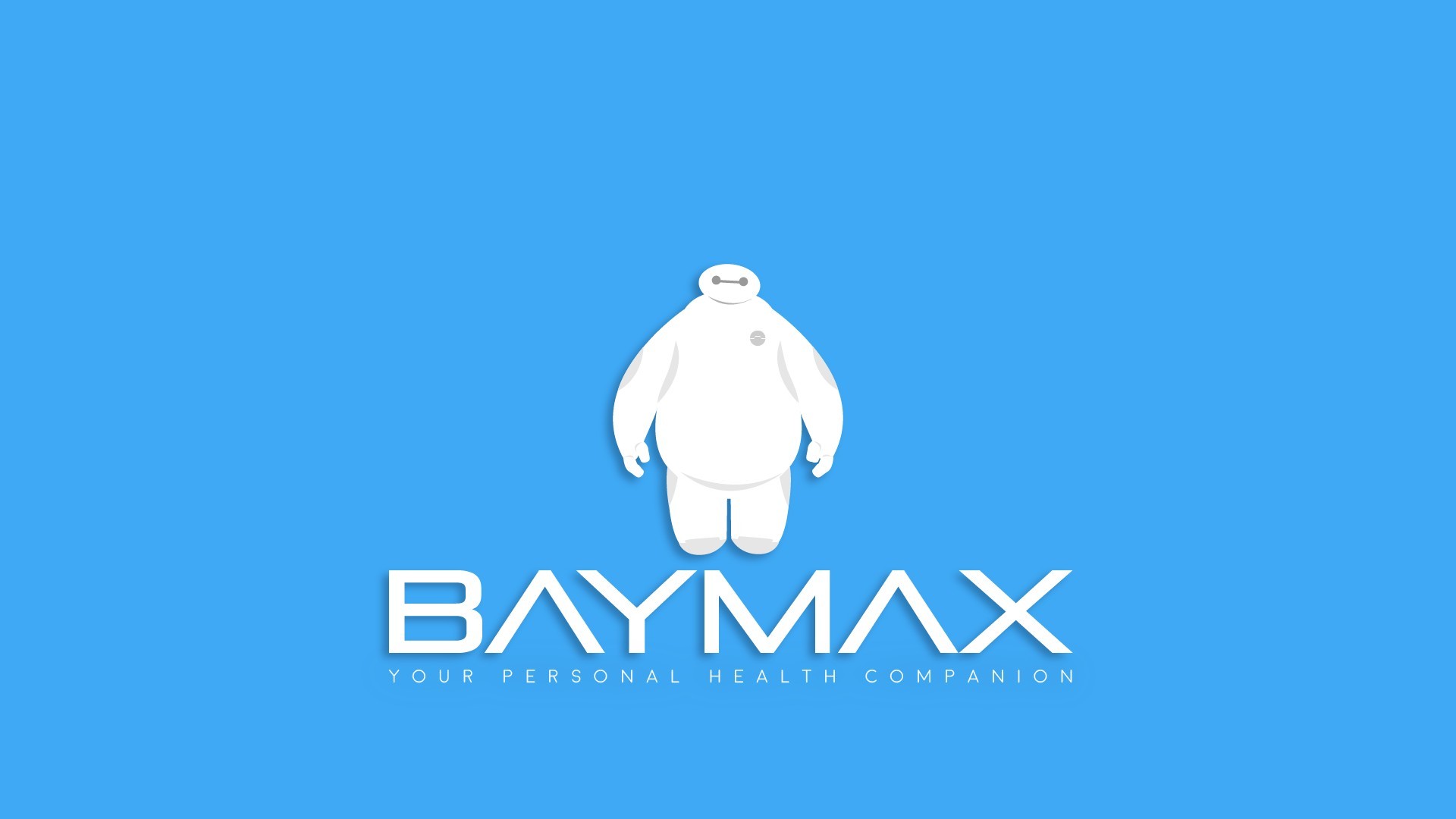 1920x1080 Baymax, Big Hero 6, Disney, Simple