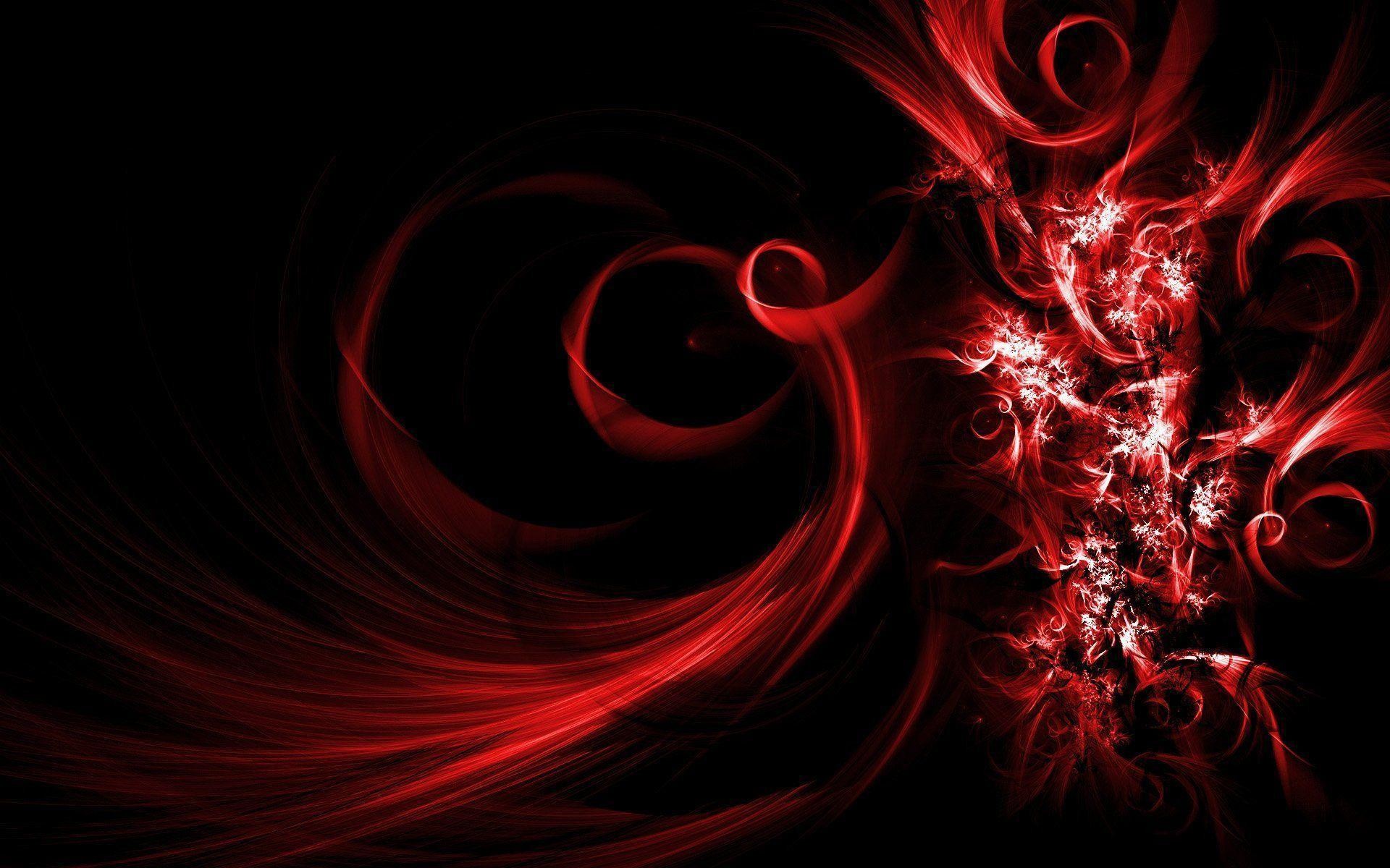 1920x1200 Red And Black Abstract Wallpapers and Background
