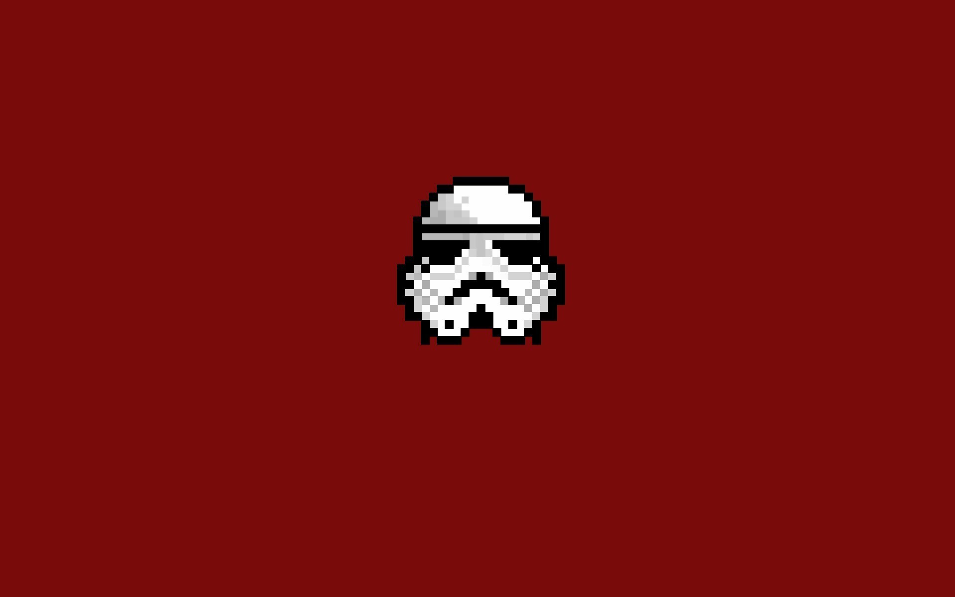 1920x1200 stormtrooper, Star Wars, 8 bit, Pixel Art, Minimalism Wallpapers HD /  Desktop and Mobile Backgrounds