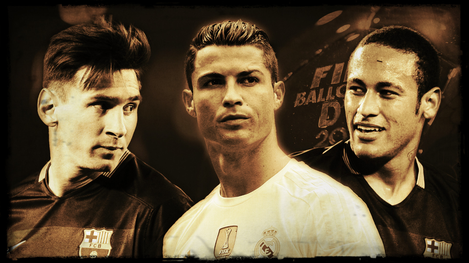 1920x1080 FULL STORY | Messi, Ronaldo and Neymar make Ballon d'Or shortlist