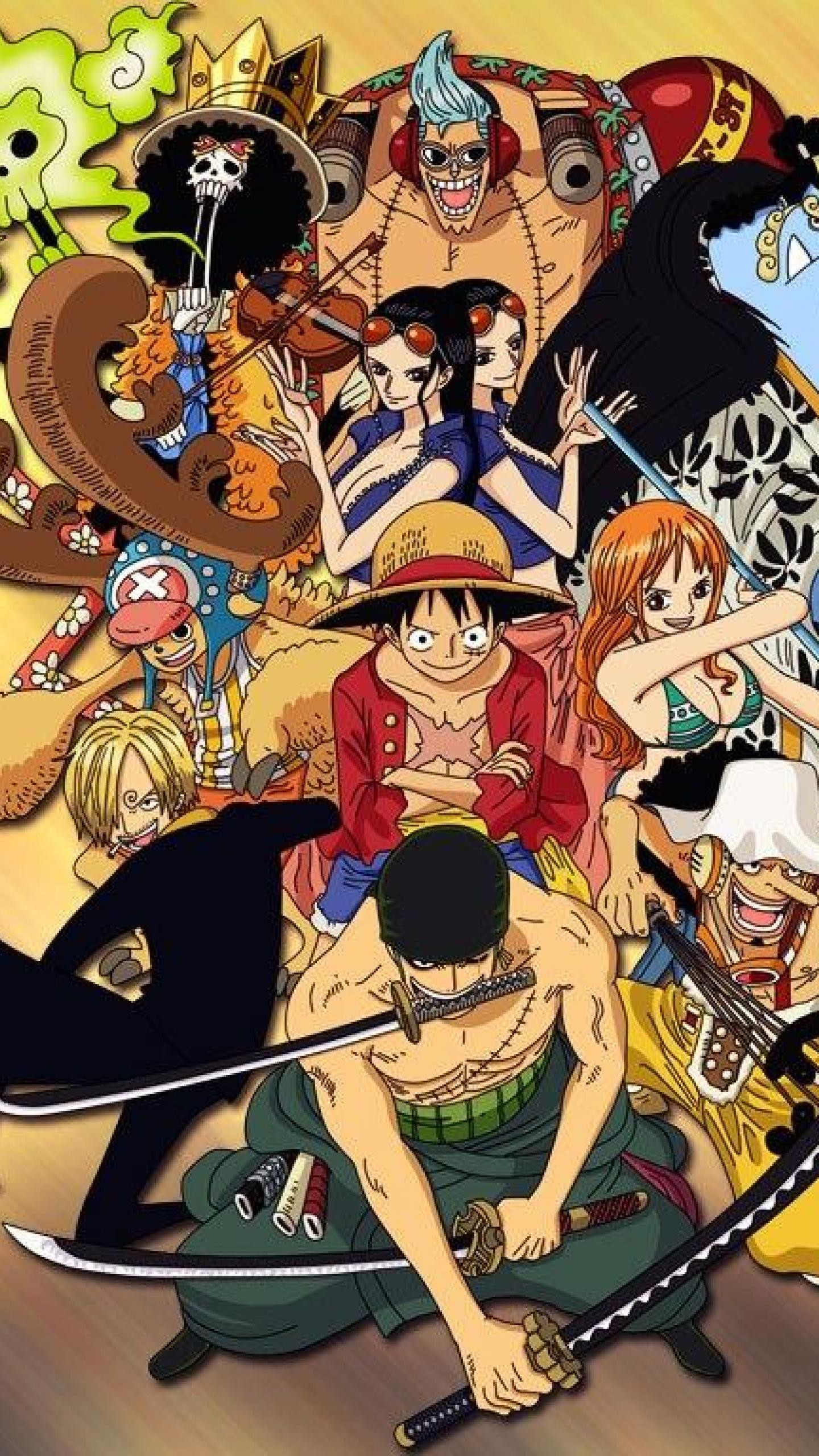 1440x2560 One Piece Mobile Wallpaper