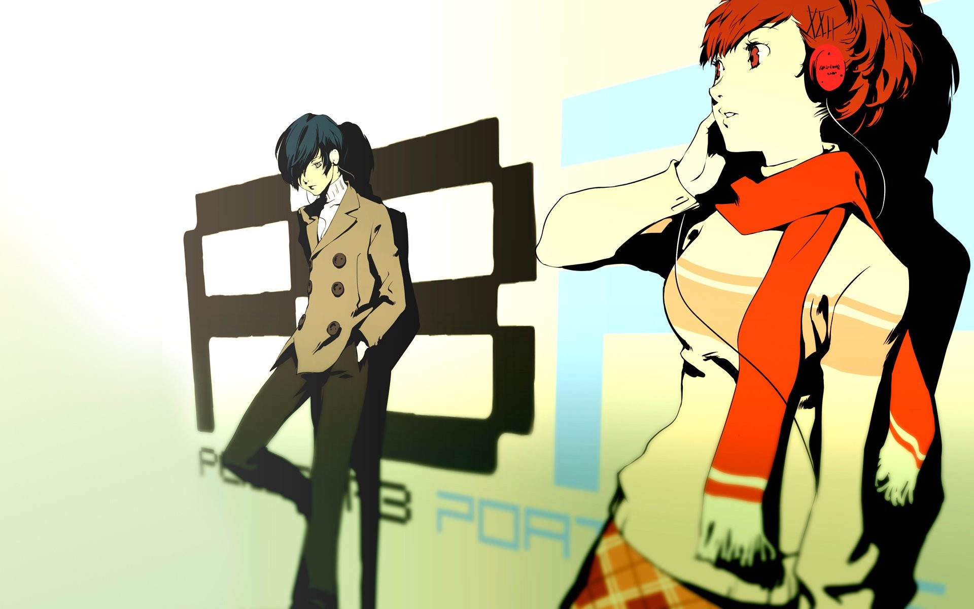 1920x1200 Persona 3: Minato Arisato and Thanatos by Sirioth on DeviantArt