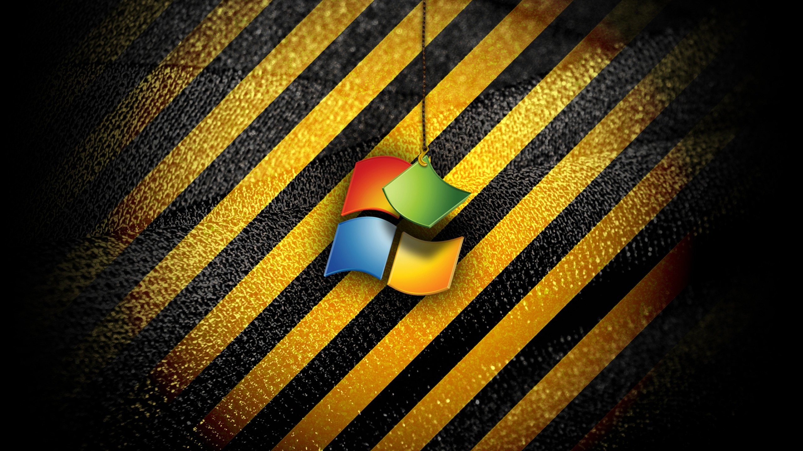 2560x1440 Preview wallpaper windows, operating system, emblem, logo, color 