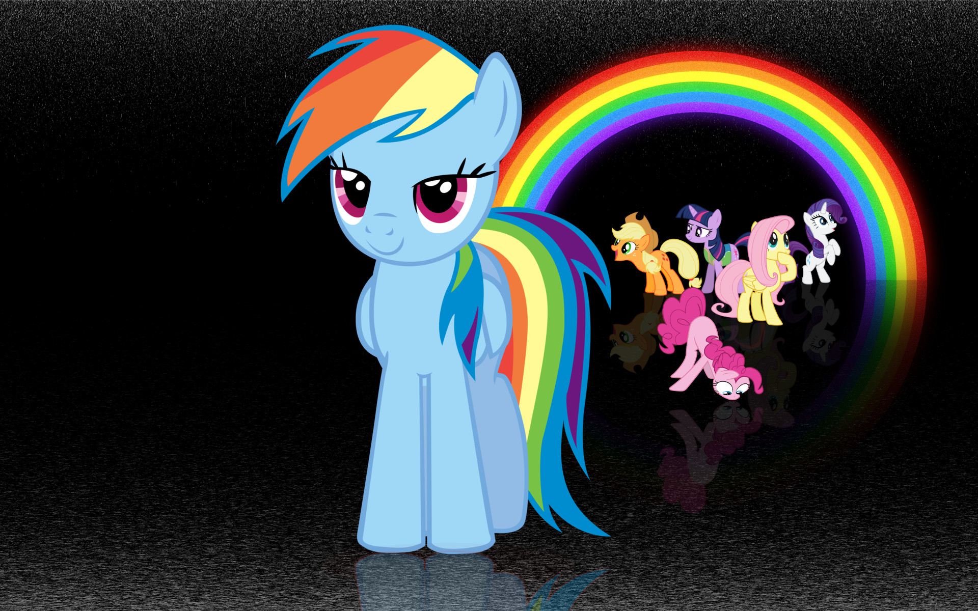 1920x1200 ... Dash - My Little Pony: Friendship Is Magic HD Wallpaper 