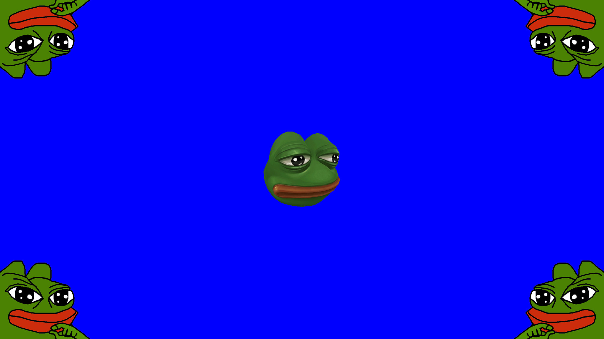 2048x1152 pepe the frog wallpaper #506339