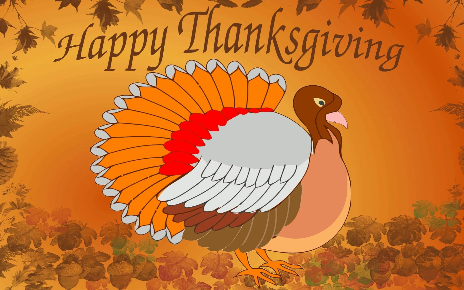 1920x1200 Wishing you blessings of health, happiness and Success on thanksgiving and  always!