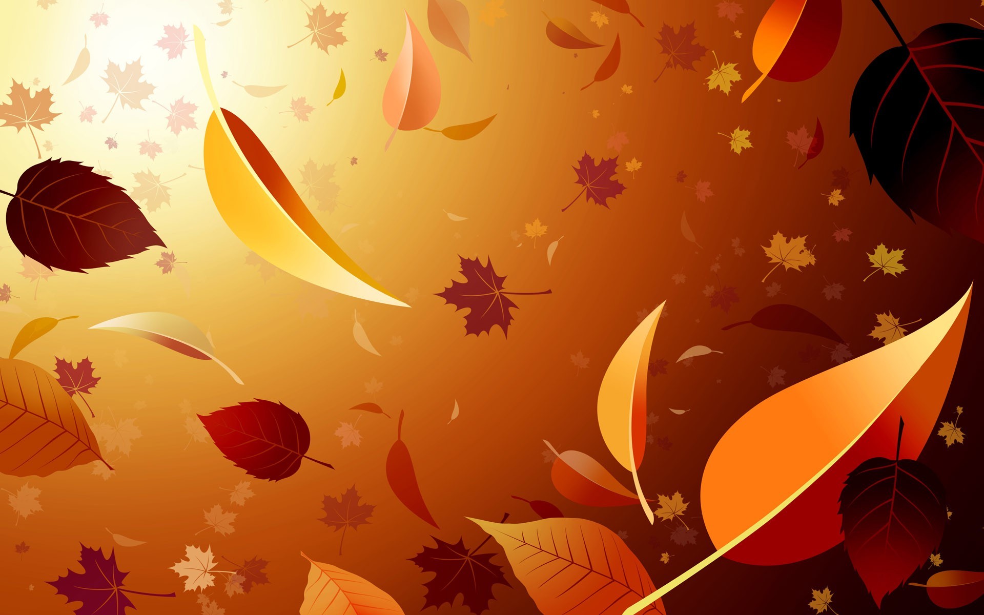 1920x1200 Wallpapers wallpaper autumn vector drawn pictures