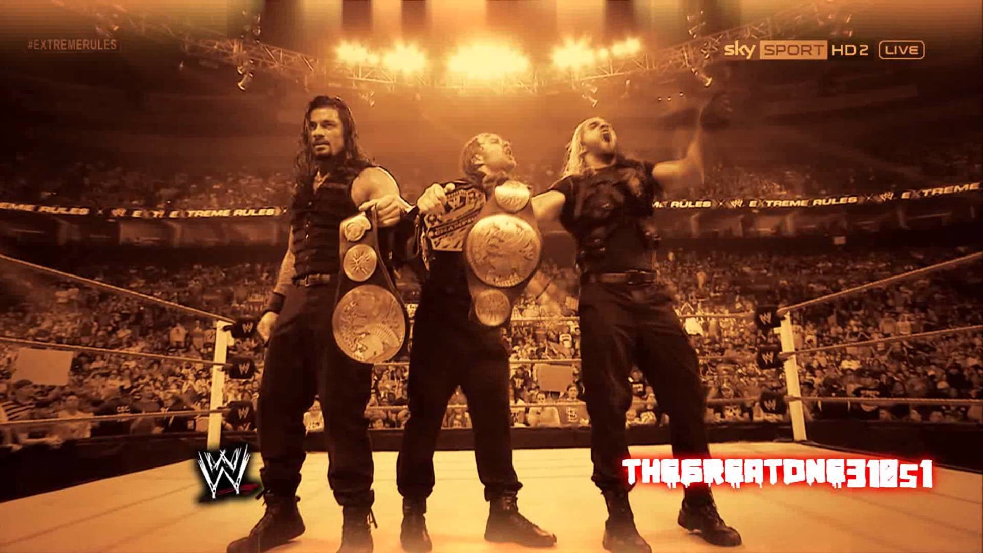 1920x1080 WWE The Shield Custom Titantron 2013 (1080p HD)