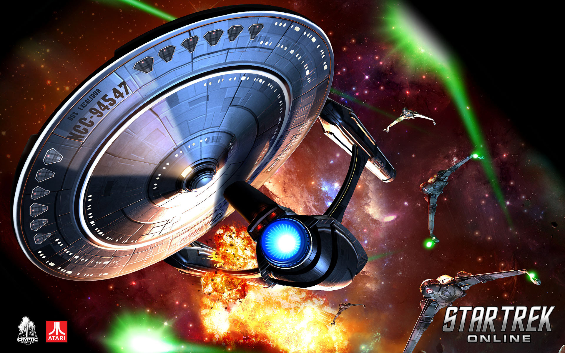 1920x1200 HD Star Trek Online Wallpaper for iPhone, Android, Mobile – 14166 .