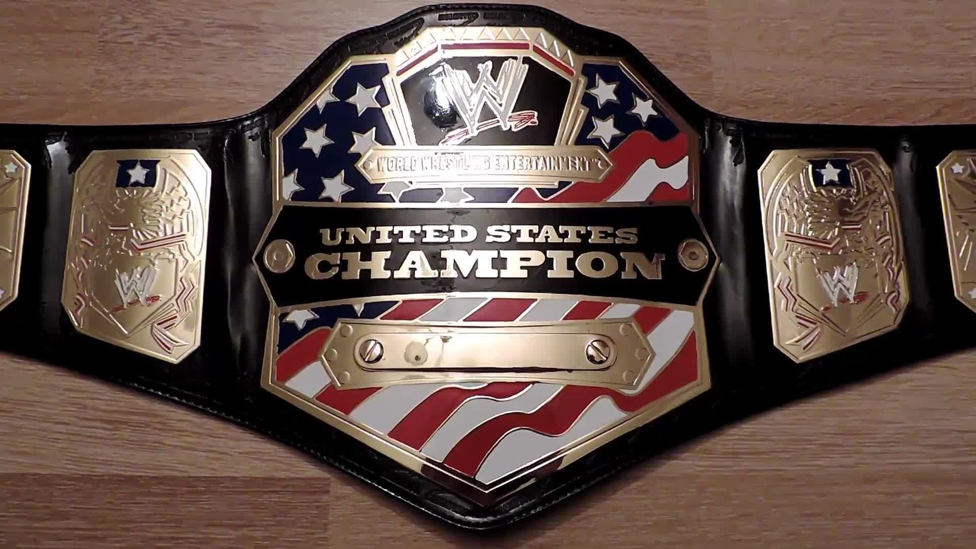 1920x1080 WWE UNITED STATES CHAMPIONSHIP Replica Belt REVIEW Titel GÃ¼rtel - YouTube