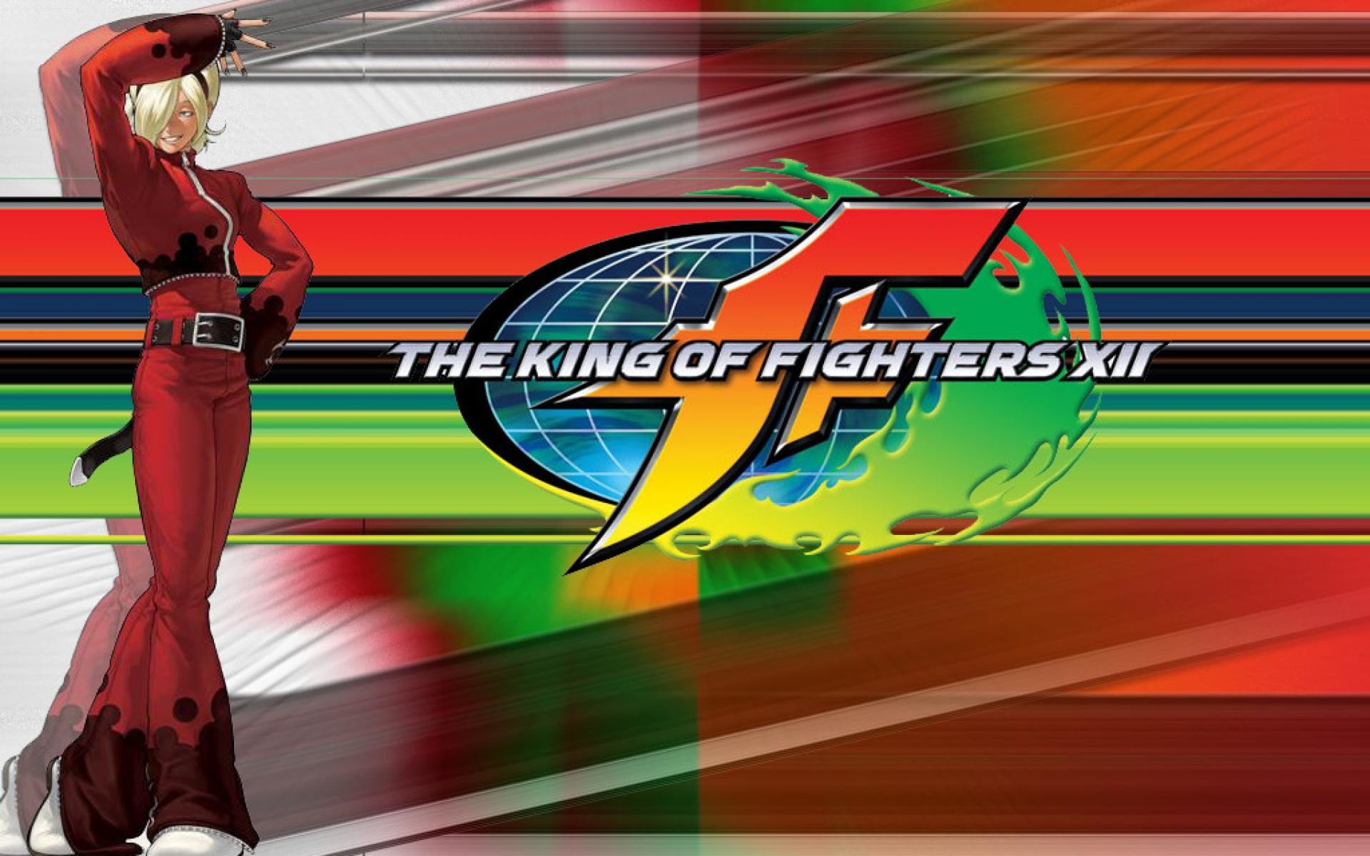 1920x1200 King of Fighters XII Ash Crimson Wallpaper
