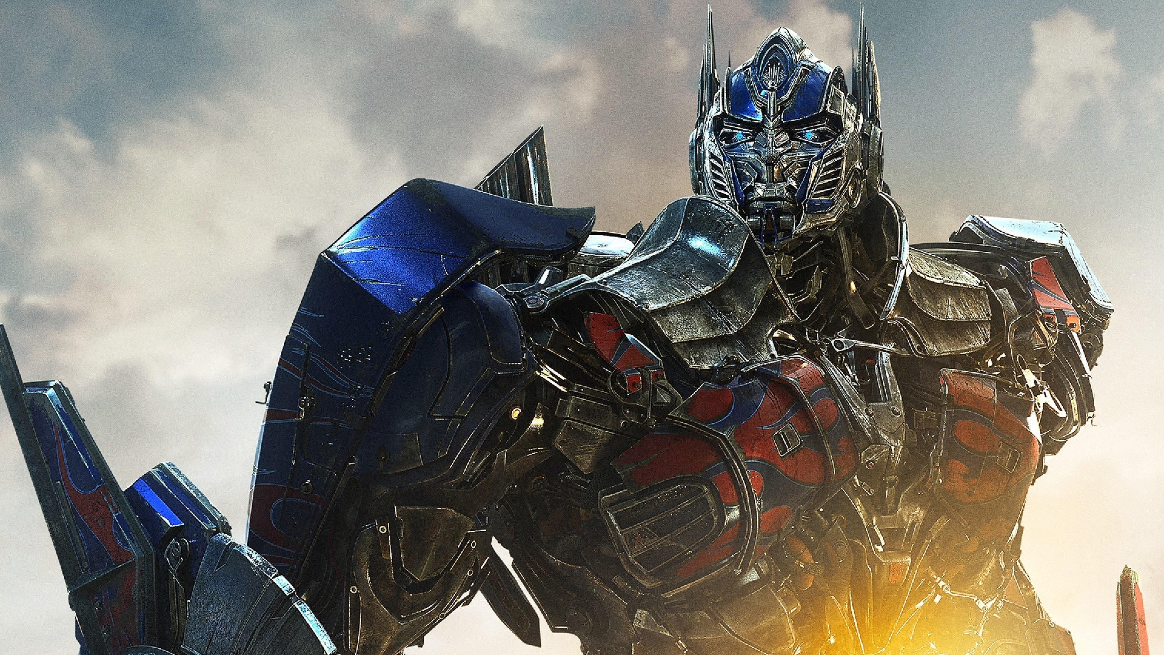 3840x2160 Preview wallpaper transformers age of extinction, robot, optimus prime  