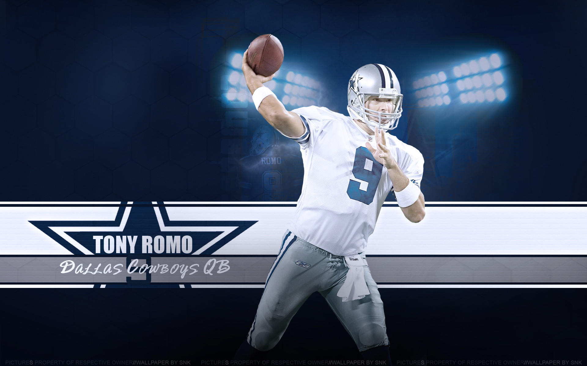 1920x1200 4k Ultra Dallas Cowboys Tony Romo HQ Definition Wallpapers