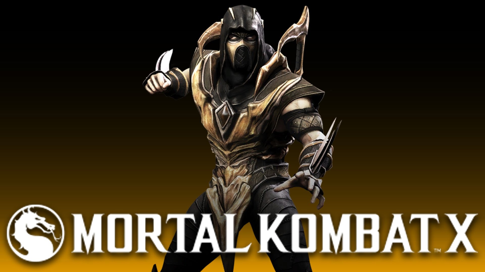 1920x1080 Mortal Kombat X (iOS/Android) GOLD INFERNO SCORPION REVIEW Lets play  Gameplay - YouTube
