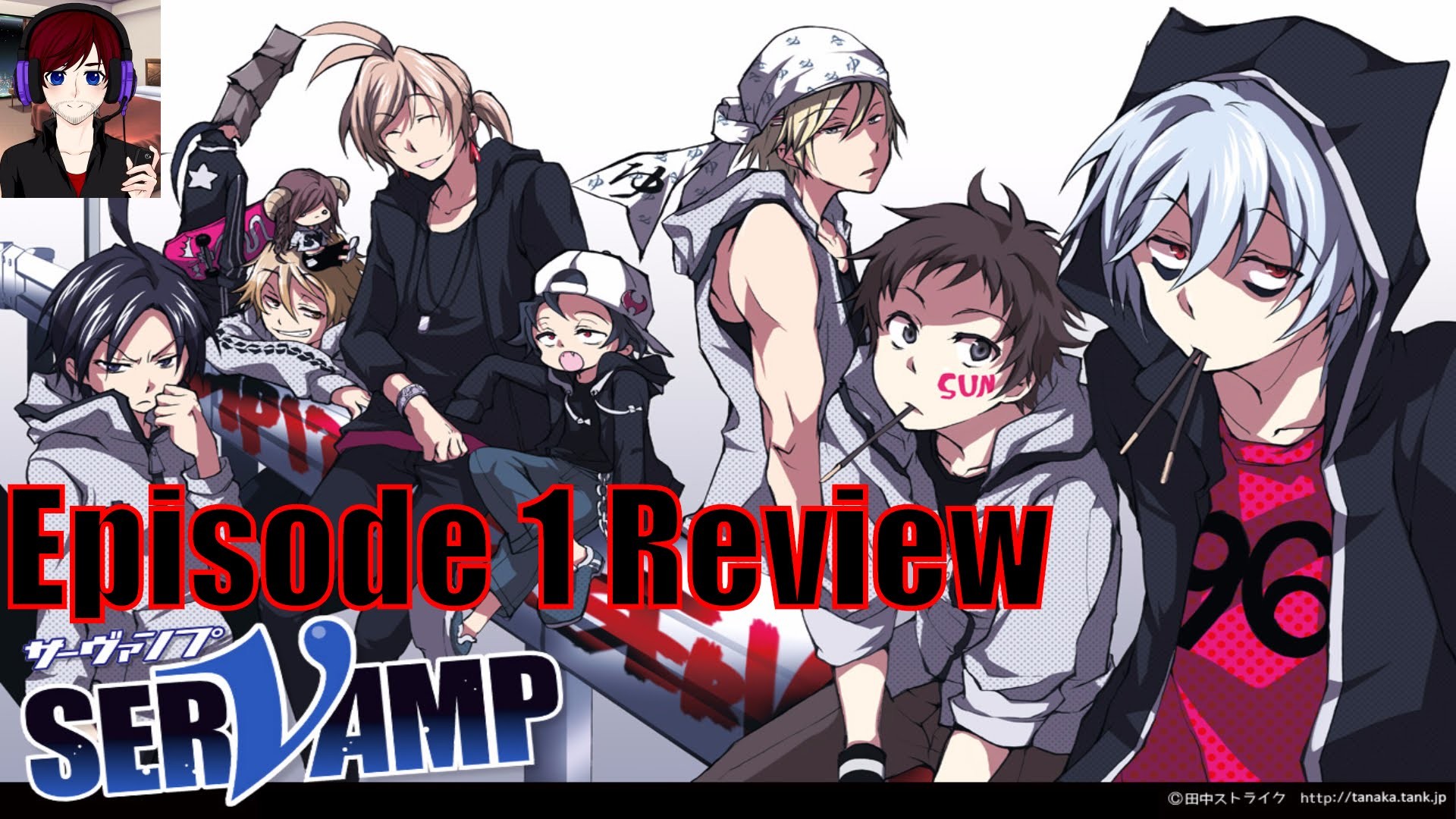 1920x1080 BRACE YOURSELVES, THE YAOI FAN ART IS COMING - Servamp Episode 1 Review
