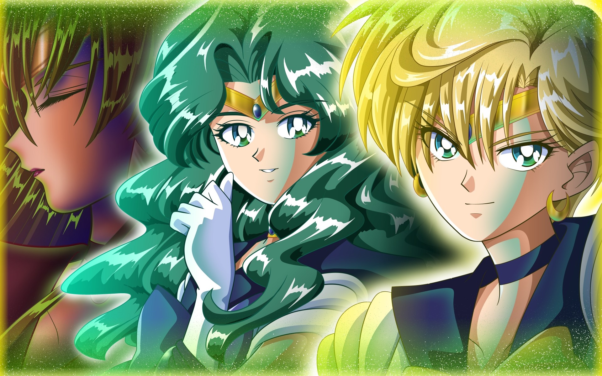 1920x1200 Tags: Anime, Pixiv Id 4682741, Bishoujo Senshi Sailor Moon, Sailor Uranus,