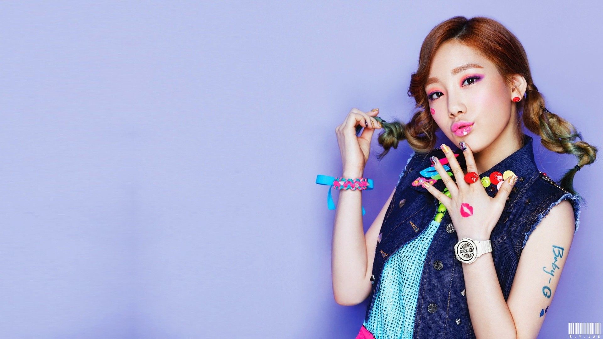 1920x1080 ... Lovely Taeyeon Super HD Background Wallpapers Gallery, OZL-2131590 ...
