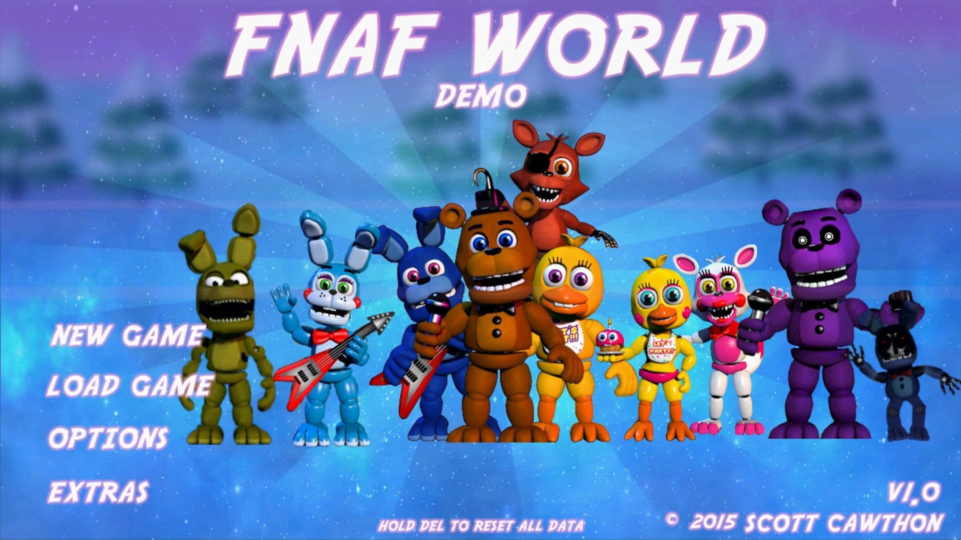 1920x1080 Five Nights at Freddy's World (FNAF WORLD) Gameplay Demo Teaser Trailer Fan  Made - YouTube