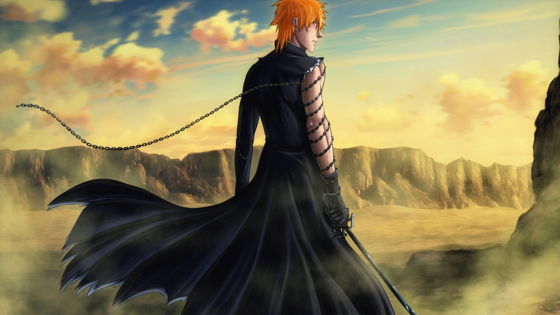 Bleach Zangetsu (Bleach) #4K #wallpaper #hdwallpaper #desktop