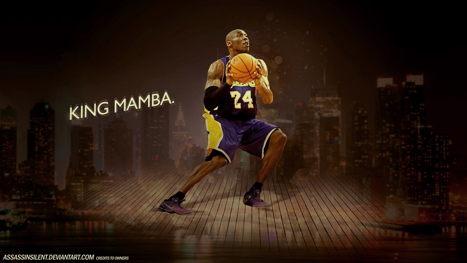 1920x1080 Sports - Los Angeles Lakers Kobe Bryant Wallpaper
