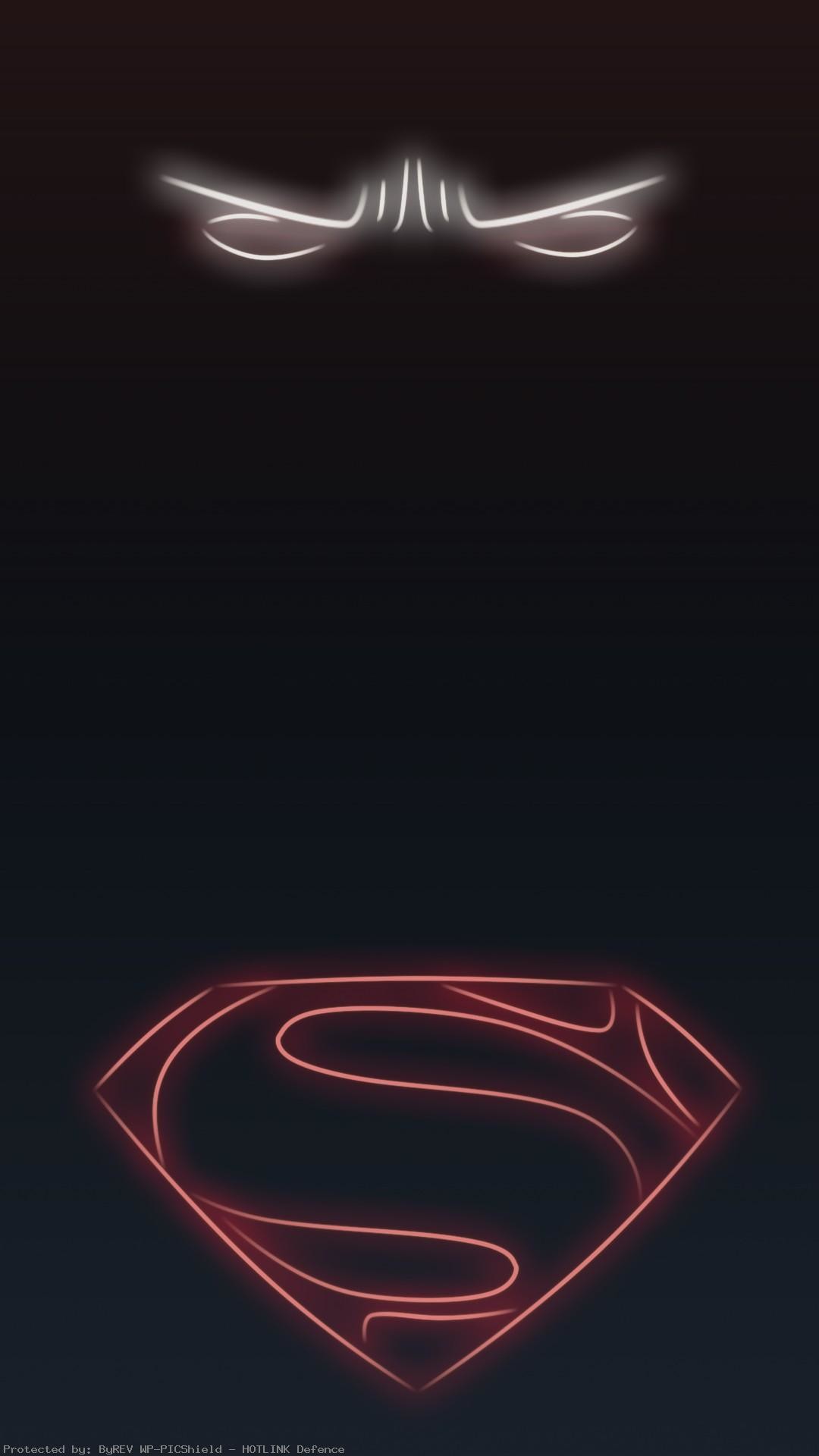 1080x1920 Neon-light-Superman-Tap-to-see-more-Superheroes-