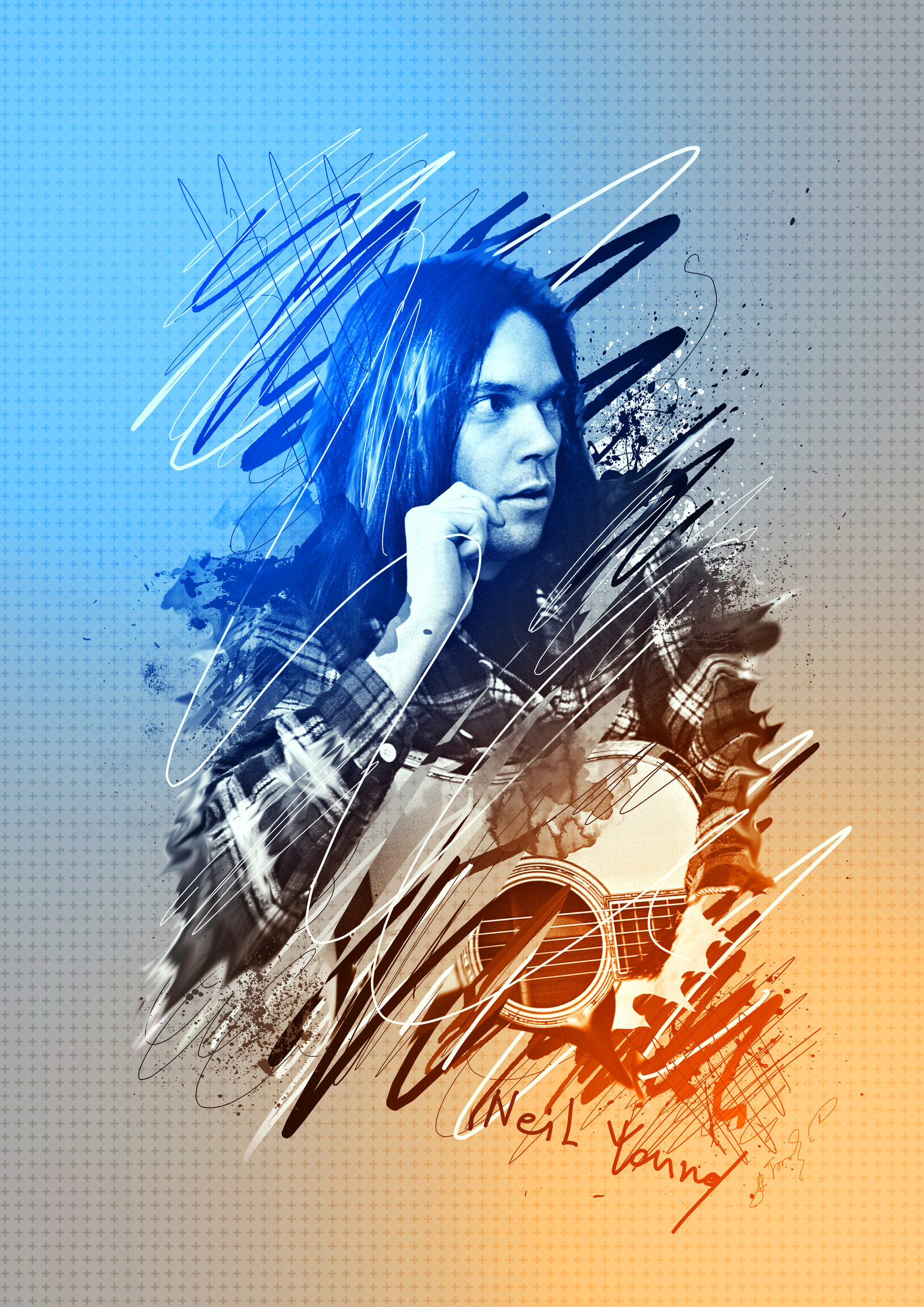 1600x2263 neil+young by kot78 neil+young by kot78