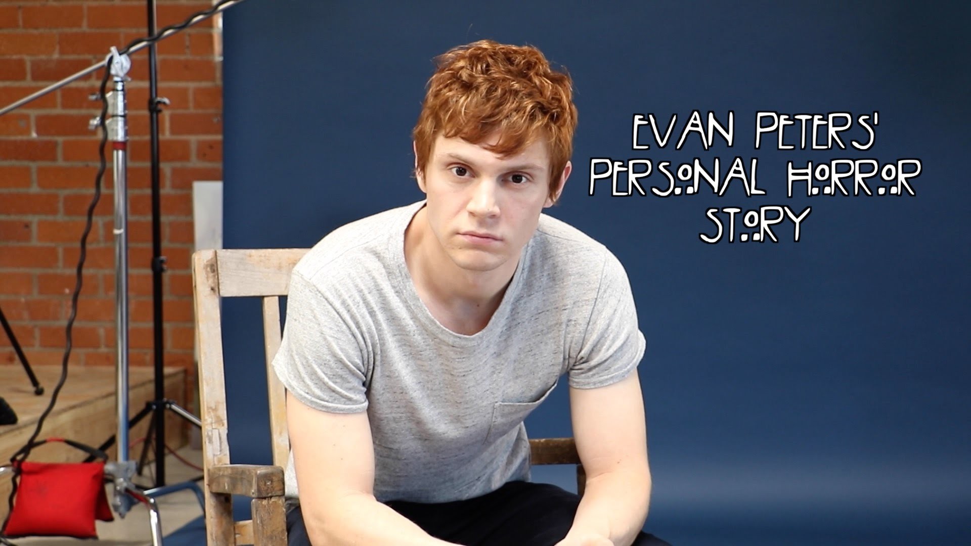 1920x1080 Evan Peters' Own American Horror Story: Watch Actor Squirm Over Season 6  Questions - YouTube