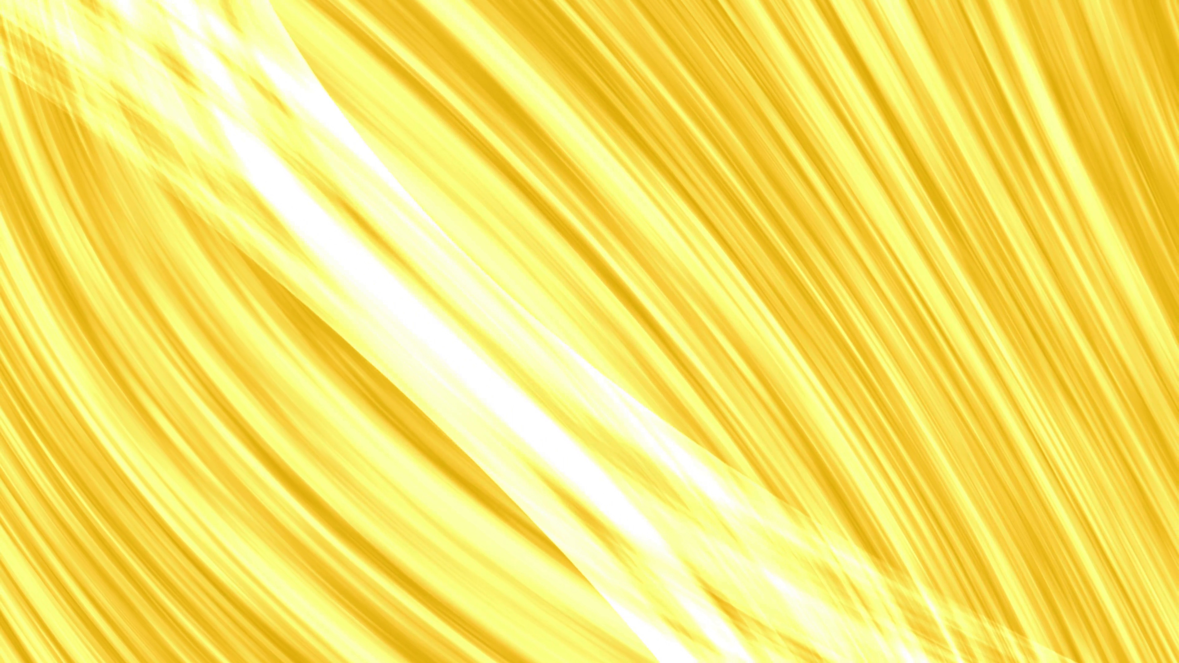 3840x2160 Abstract Yellow Background Strings Glow 4K Motion Background - VideoBlocks