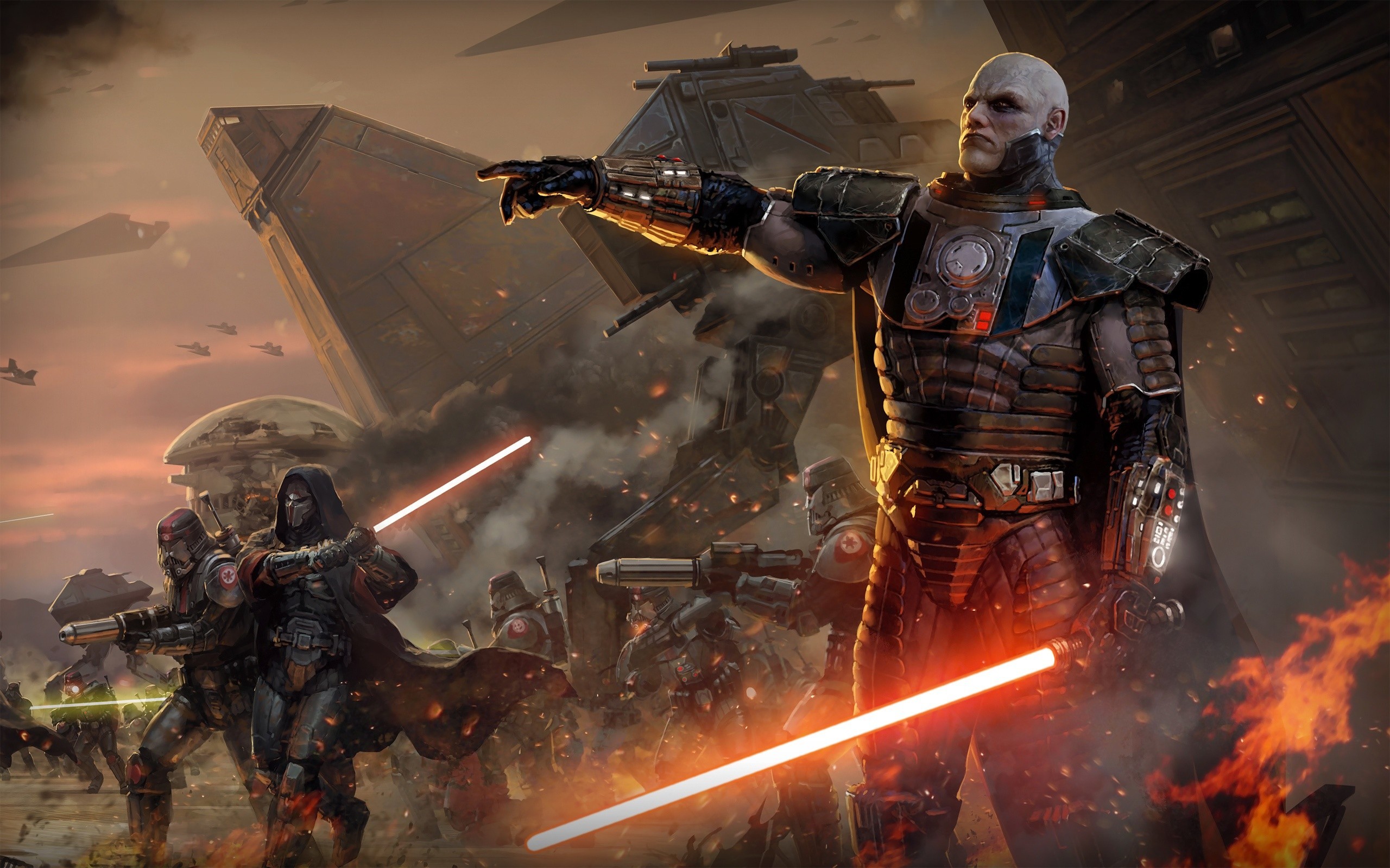 2560x1600  HD Wallpaper | Background ID:320057.  Video Game Star  Wars: The Old Republic
