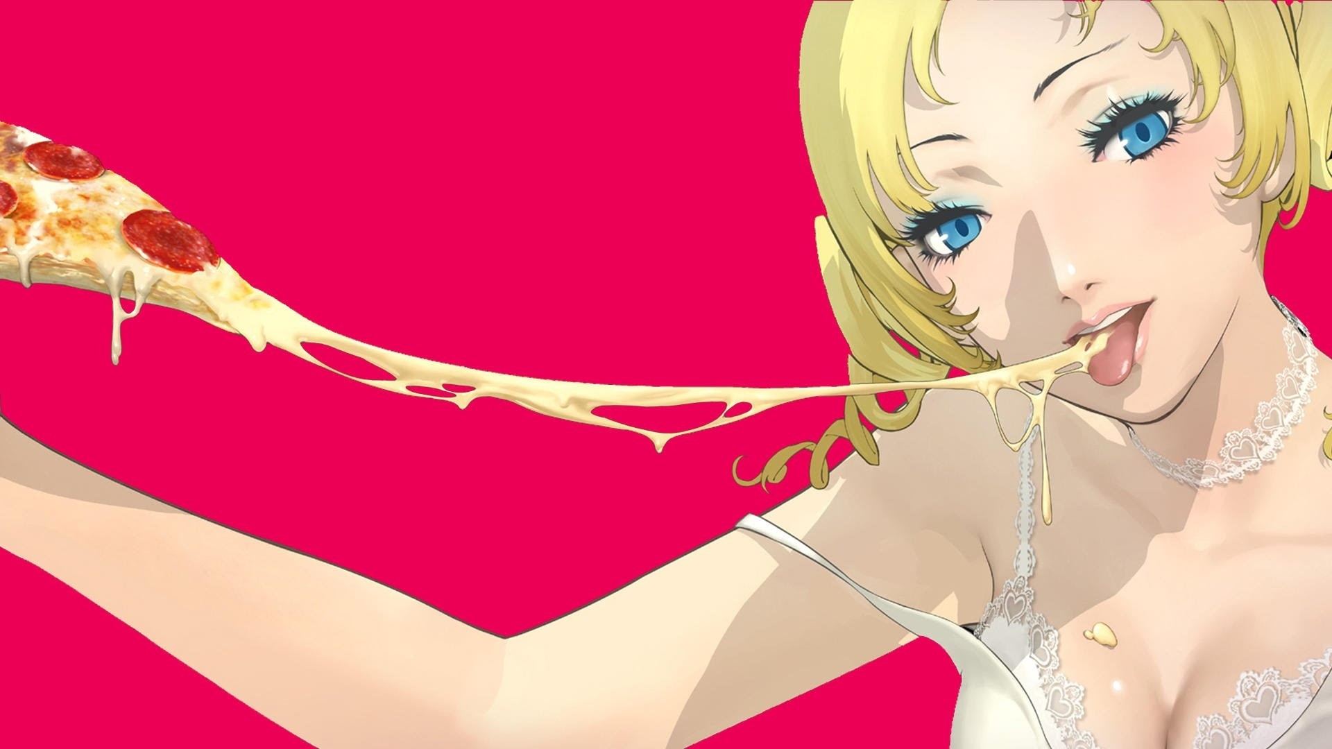 Catherine Video Game Wallpaper.