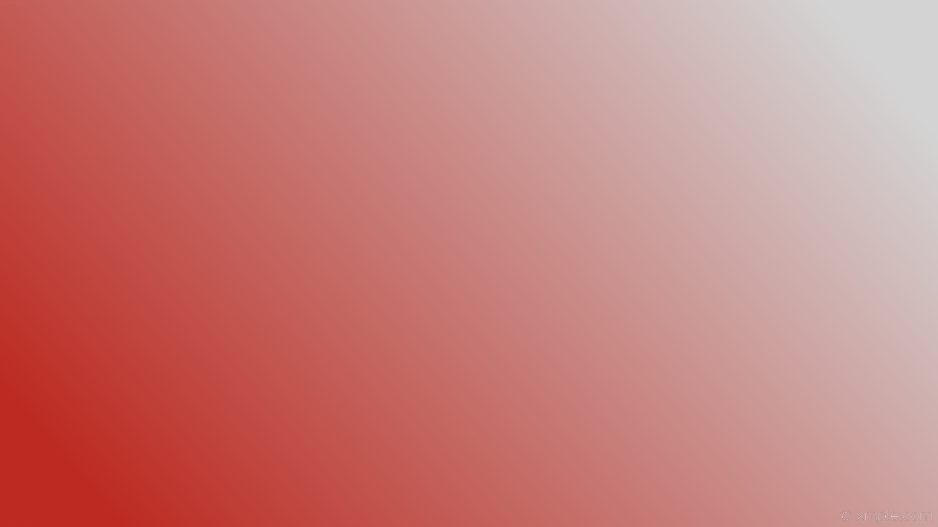 1920x1080 wallpaper grey linear red gradient light gray #bc2a21 #d3d3d3 195Â°