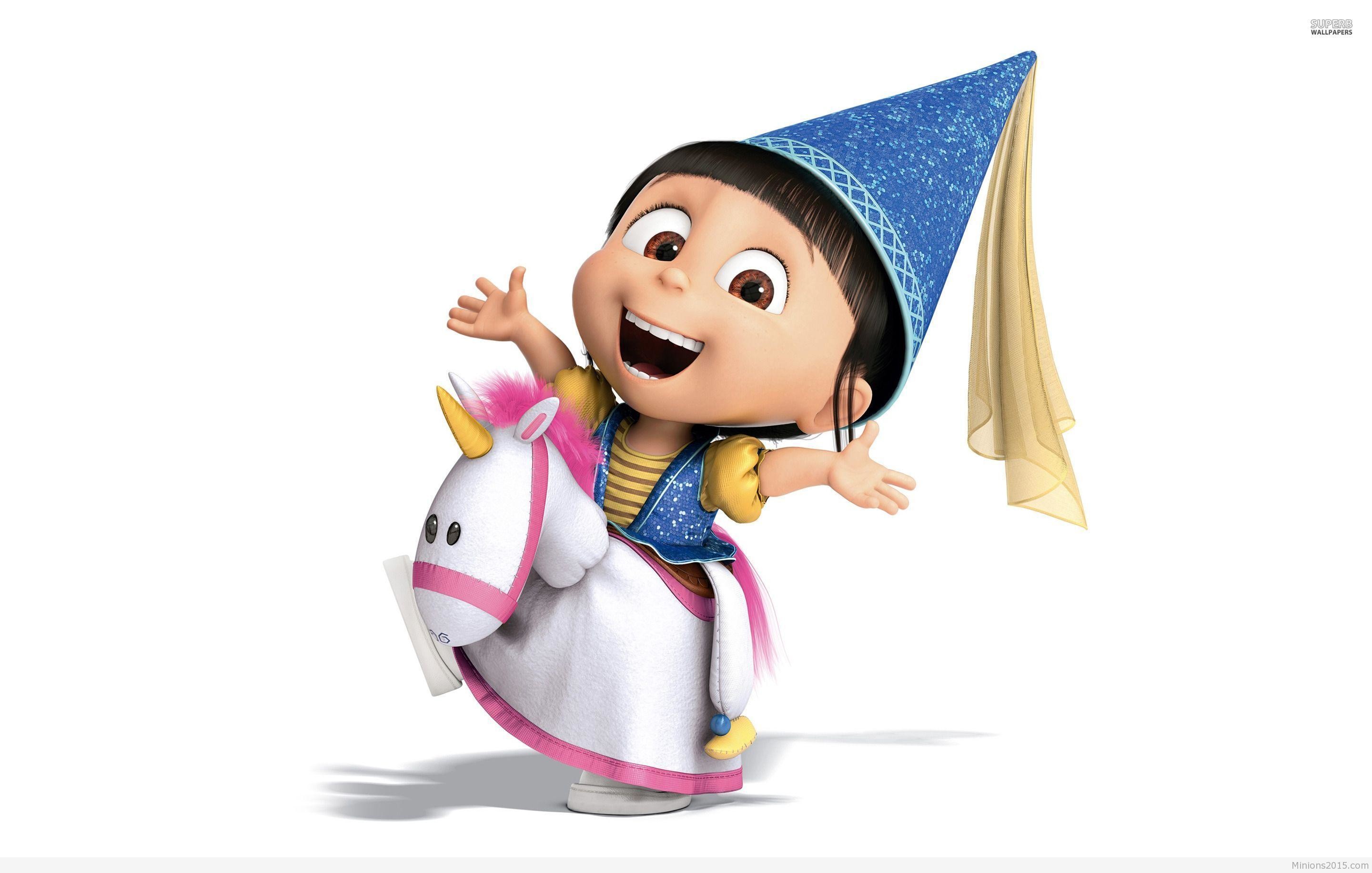 2880x1833 Funny Agnes from Despicable me Pictures wallpapers