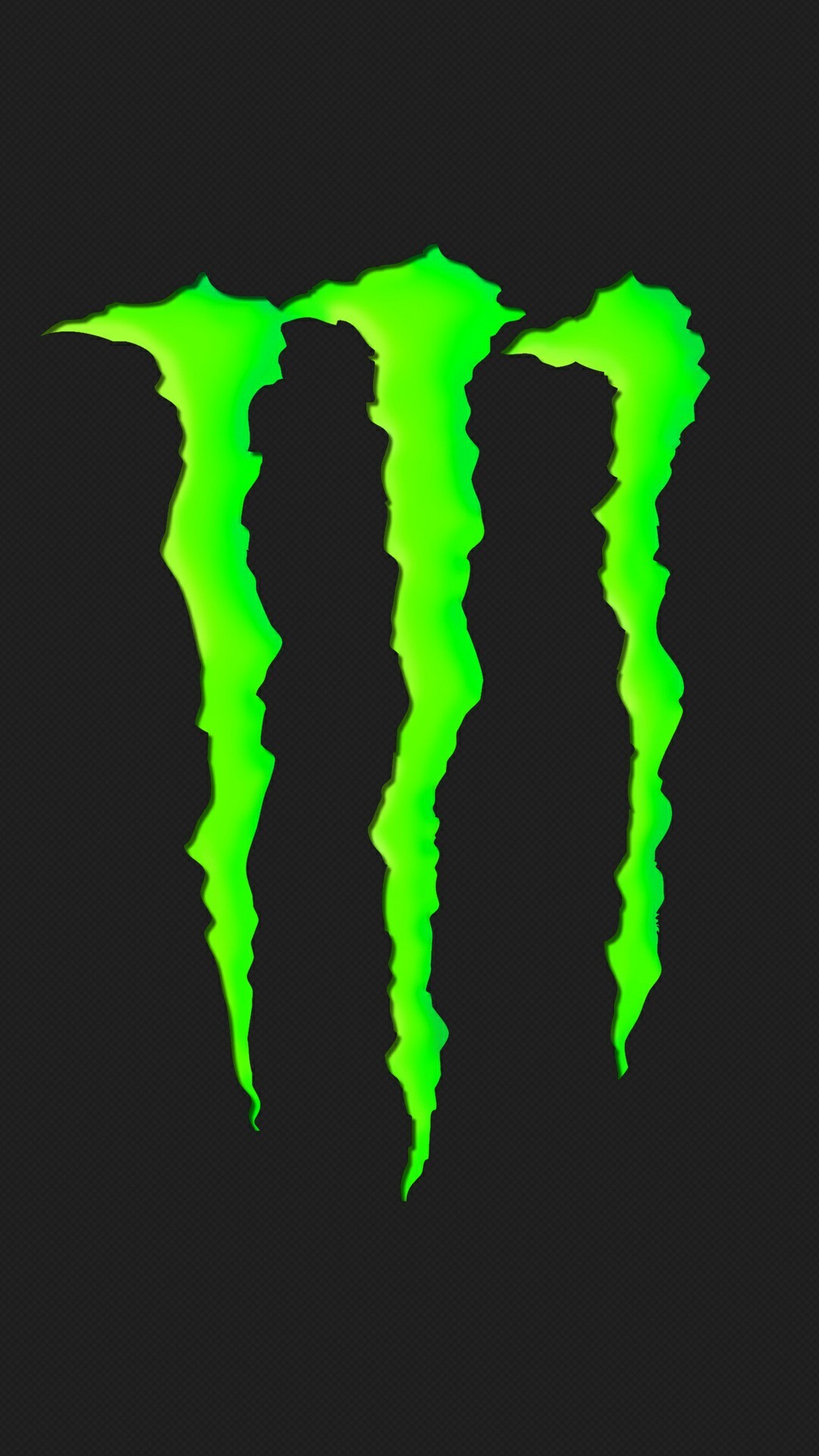 1080x1920 Monster energy drink came to Cape Town and i love it so much, especially  the logo, i had to draw some stuff for it. First of many.