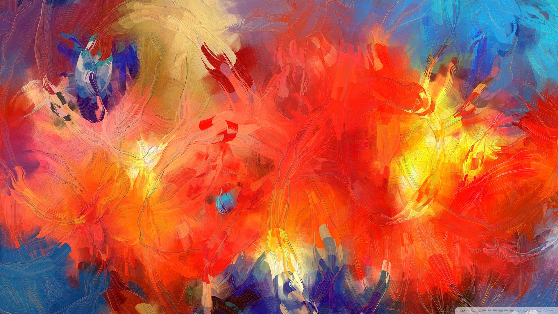 1920x1080 Famous Abstract Art Paintings Wallpaper Free Desktop