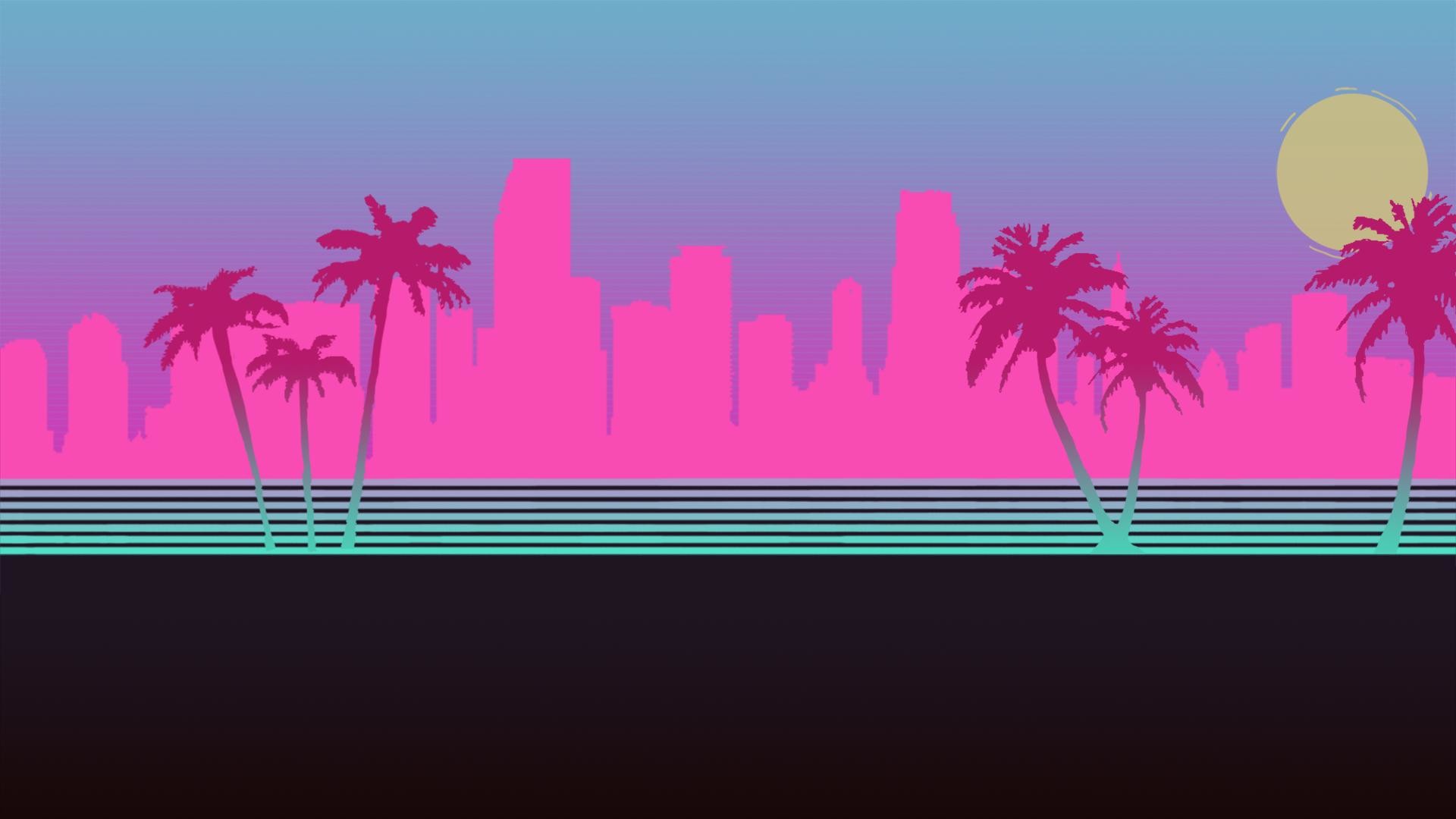 1920x1080 Hotline Miami desktop background ()