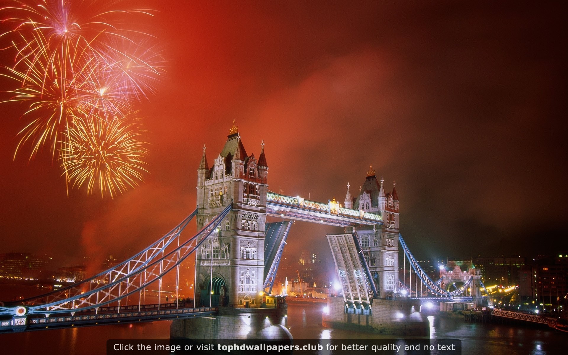 1920x1200 Light Up the Night Tower Bridge HD wallpaper for your PC, Mac or Mobile  device