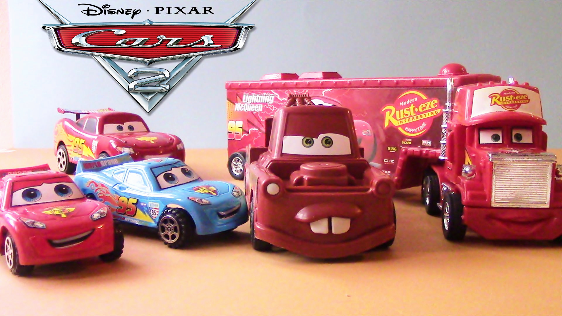 1920x1080 Cars the Movie Wallpaper Luxury Disney Pixar Cars toys Lightning Mcqueen  Mater Mack Raoul