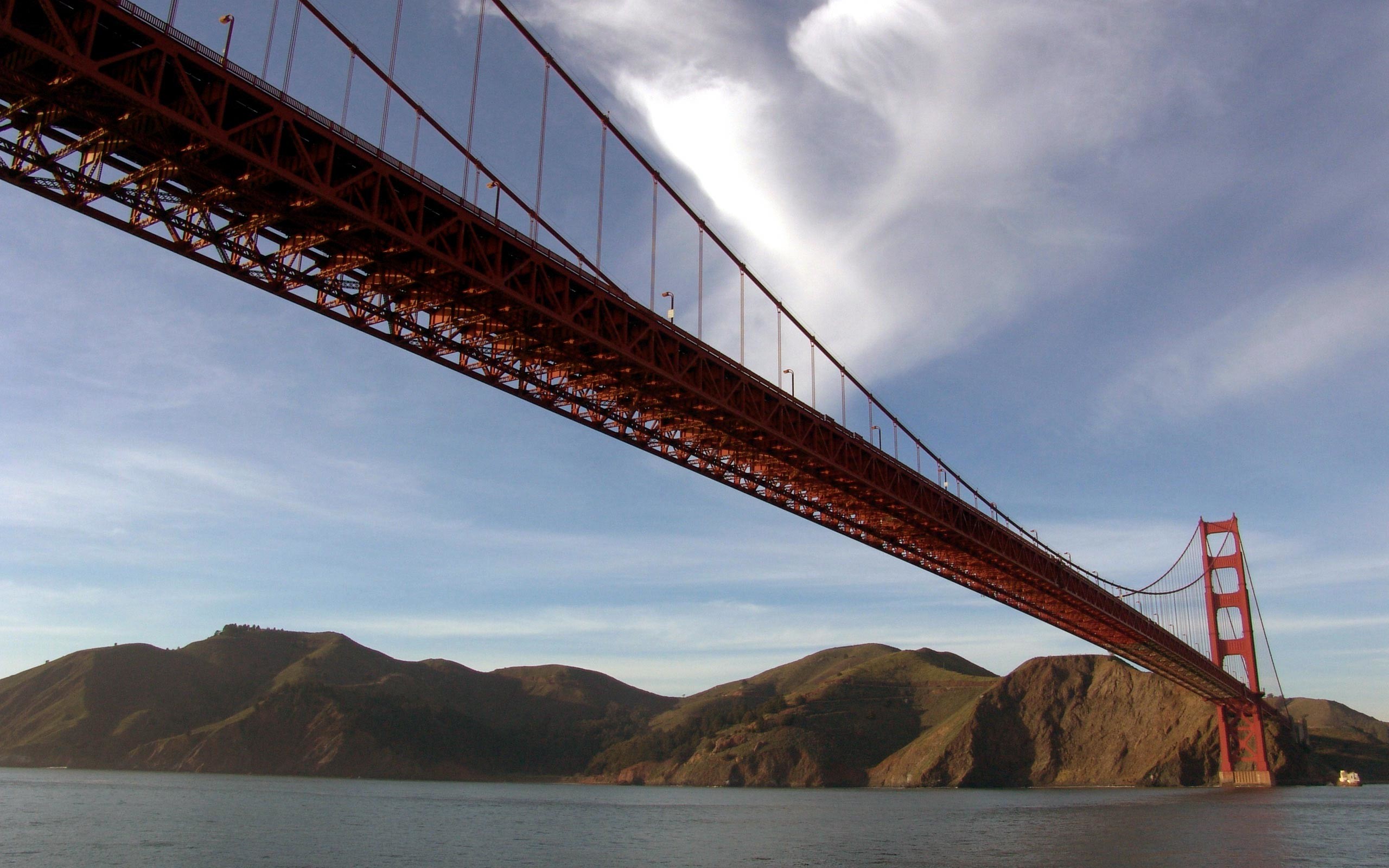 2560x1600 Golden Gate Bridge Wallpapers
