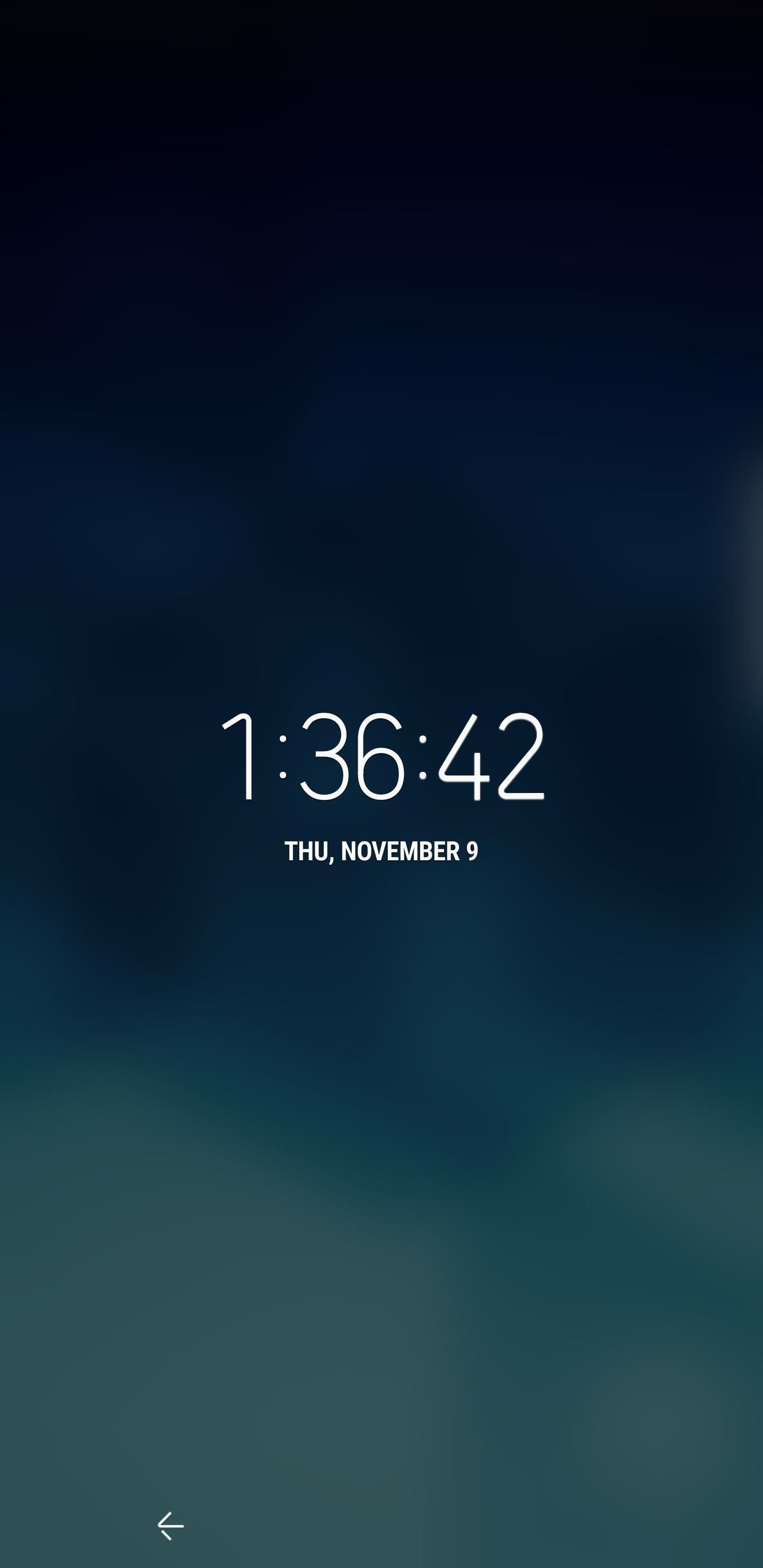 1440x2960 Subtle features are always a nice surprise, especially when they compliment  your customization style. It would be nice to see the expanded clock offer  color ...