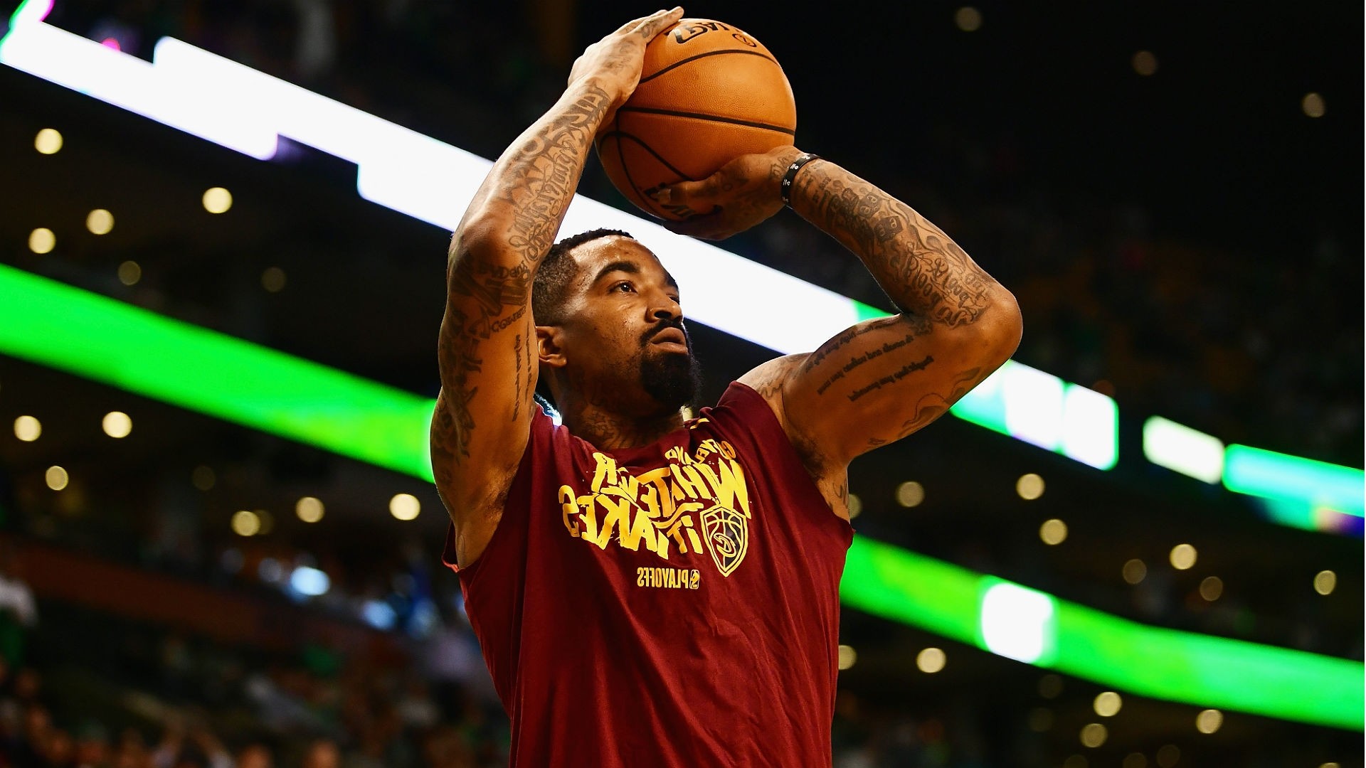 1920x1080 JR Smith injury update: Cavaliers guard doubtful for season opener with  elbow soreness