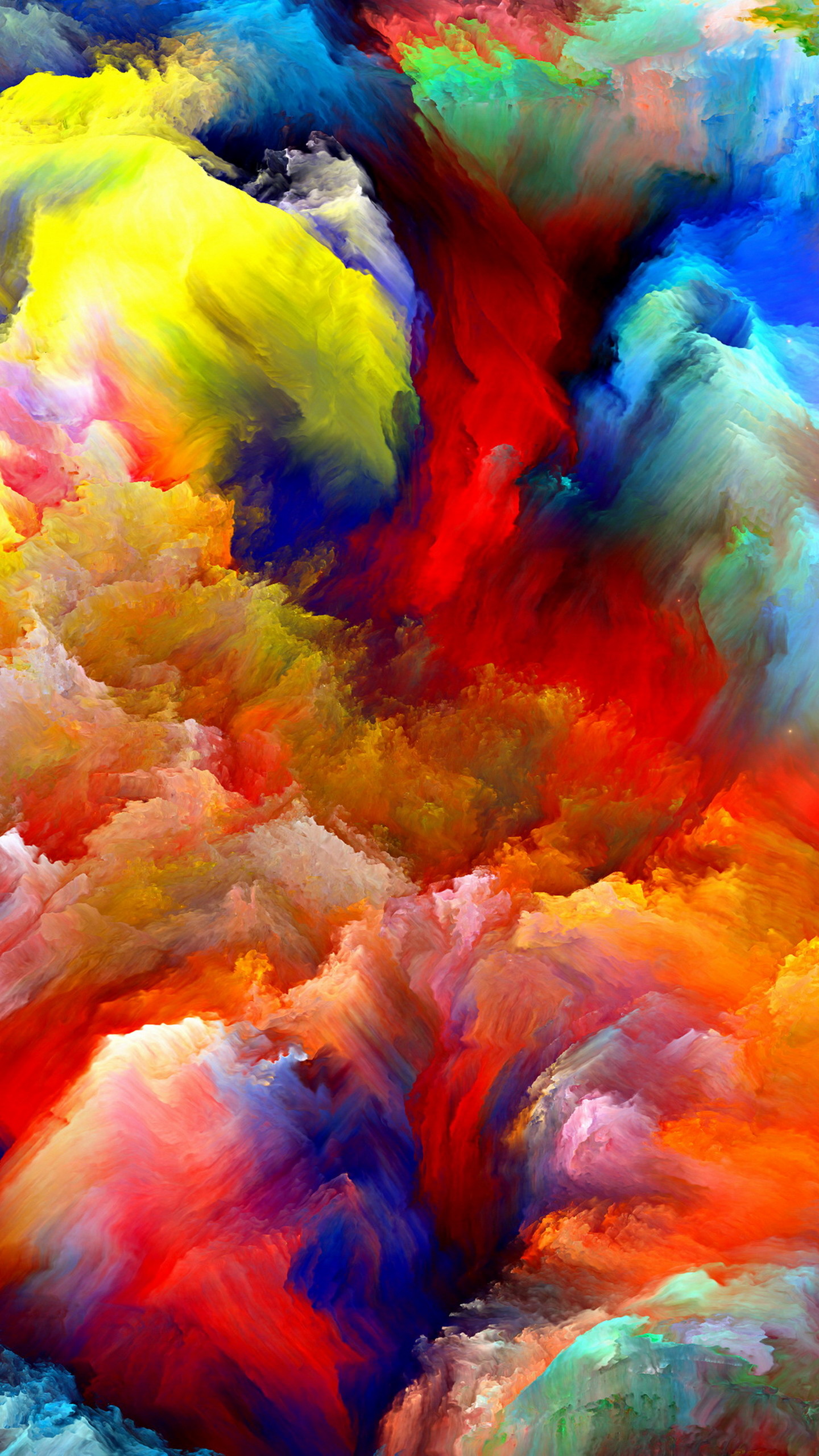 1440x2560 Customize your Galaxy with this high definition Paint Smears wallpaper from  HD Phone Wallpapers!