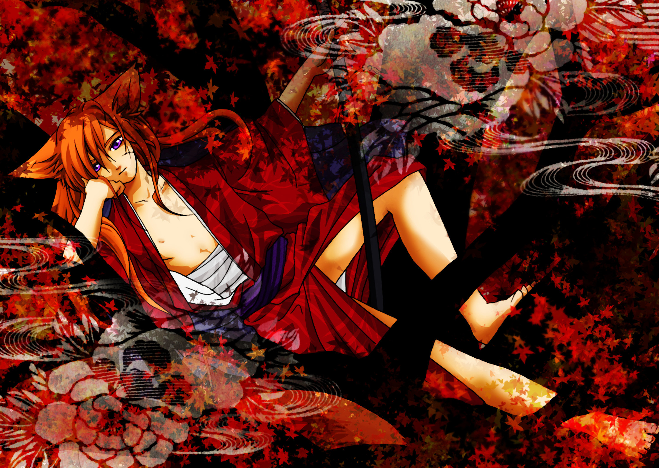 2234x1586 HD Wallpaper | Background ID:228264.  Anime Rurouni Kenshin