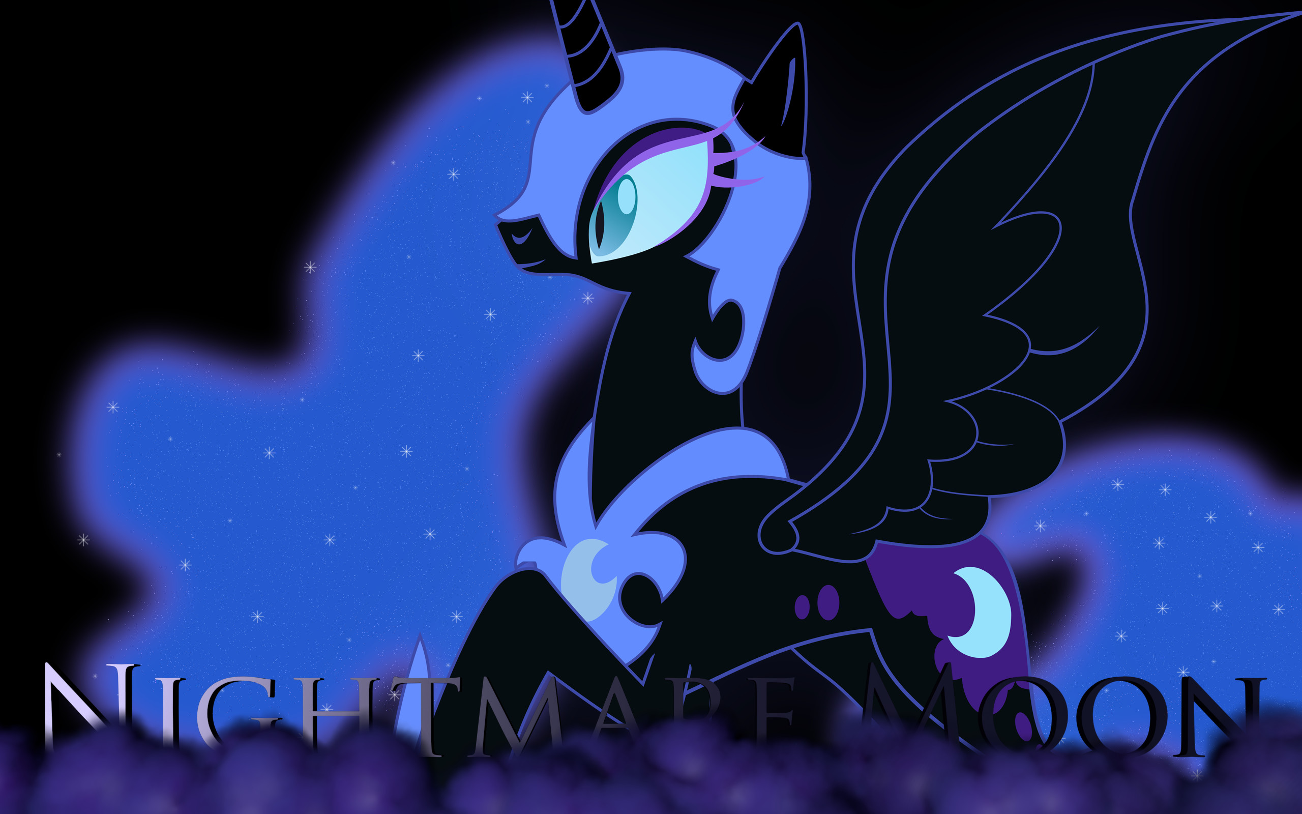 2560x1600 ... Nightmare Moon: Not a Bad Lady by Lextsy